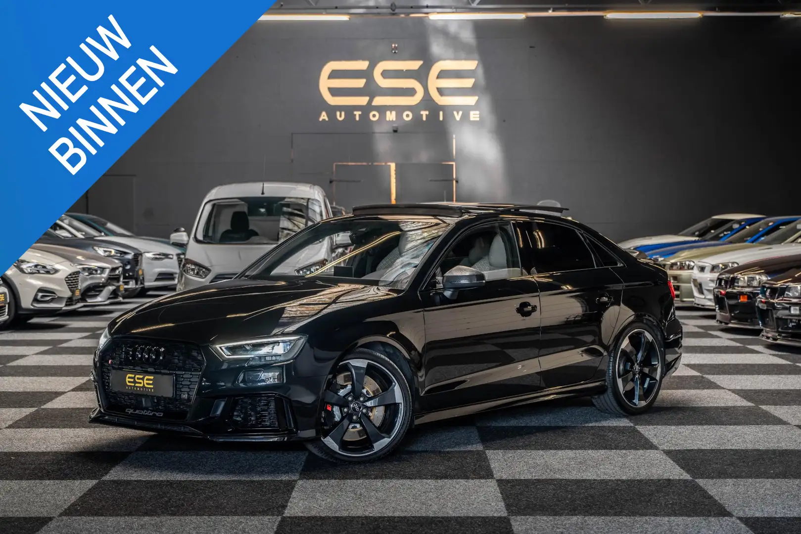 Audi RS3 Limousine 2.5 TFSI quattro | Panorama | B&O | Afne Black - 1