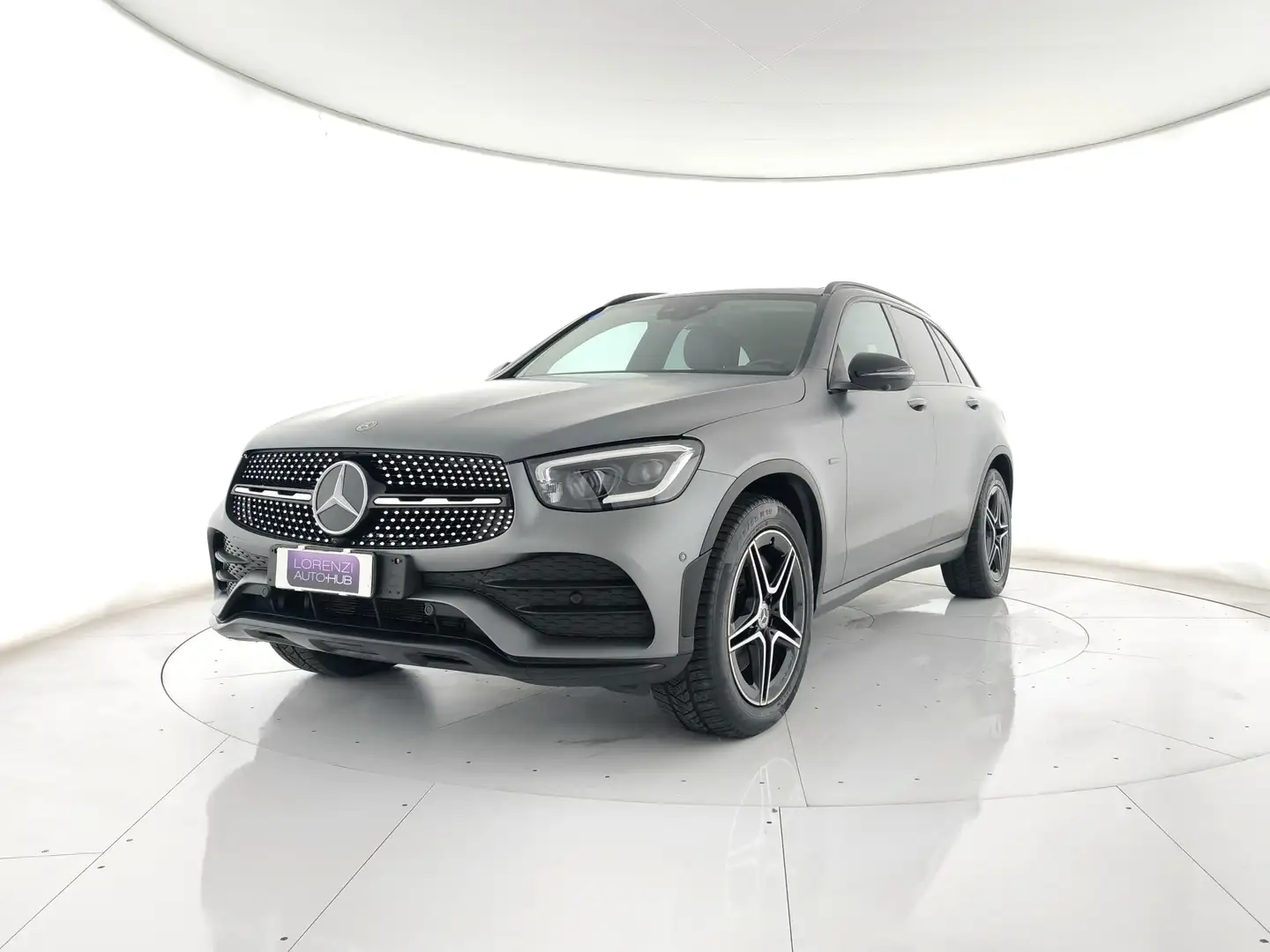 Mercedes-Benz GLC 300 e phev (eq-power) Premium Plus 4matic auto HEAD-UP Grau - 2