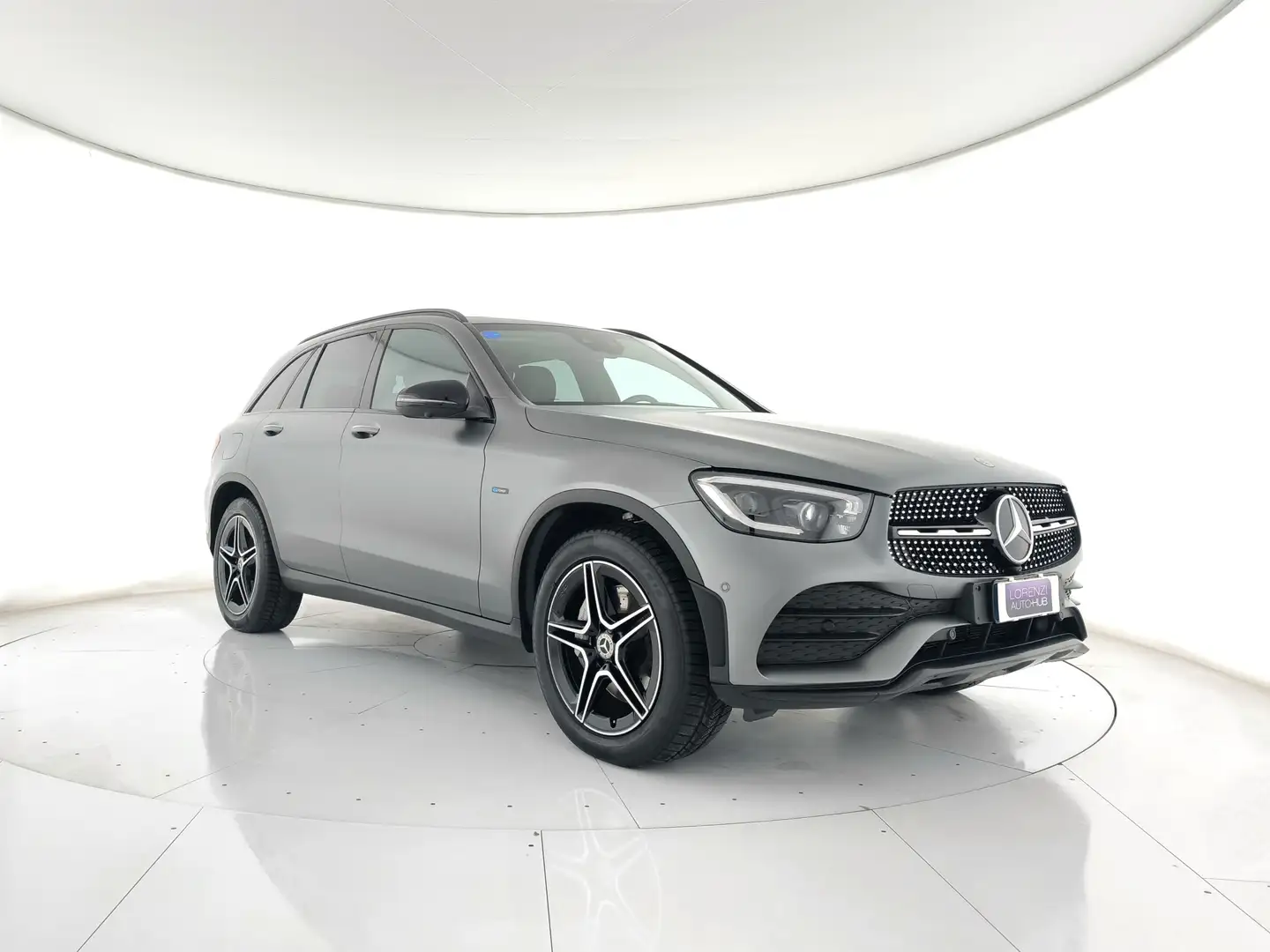 Mercedes-Benz GLC 300 e phev (eq-power) Premium Plus 4matic auto HEAD-UP Grau - 1