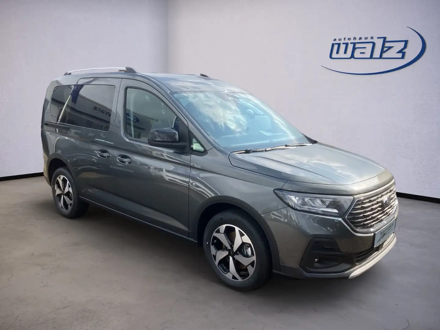 Ford Transit Connect Transit Connect  Active FLEXCAB (Doppelkabine) LKW Gris - 2