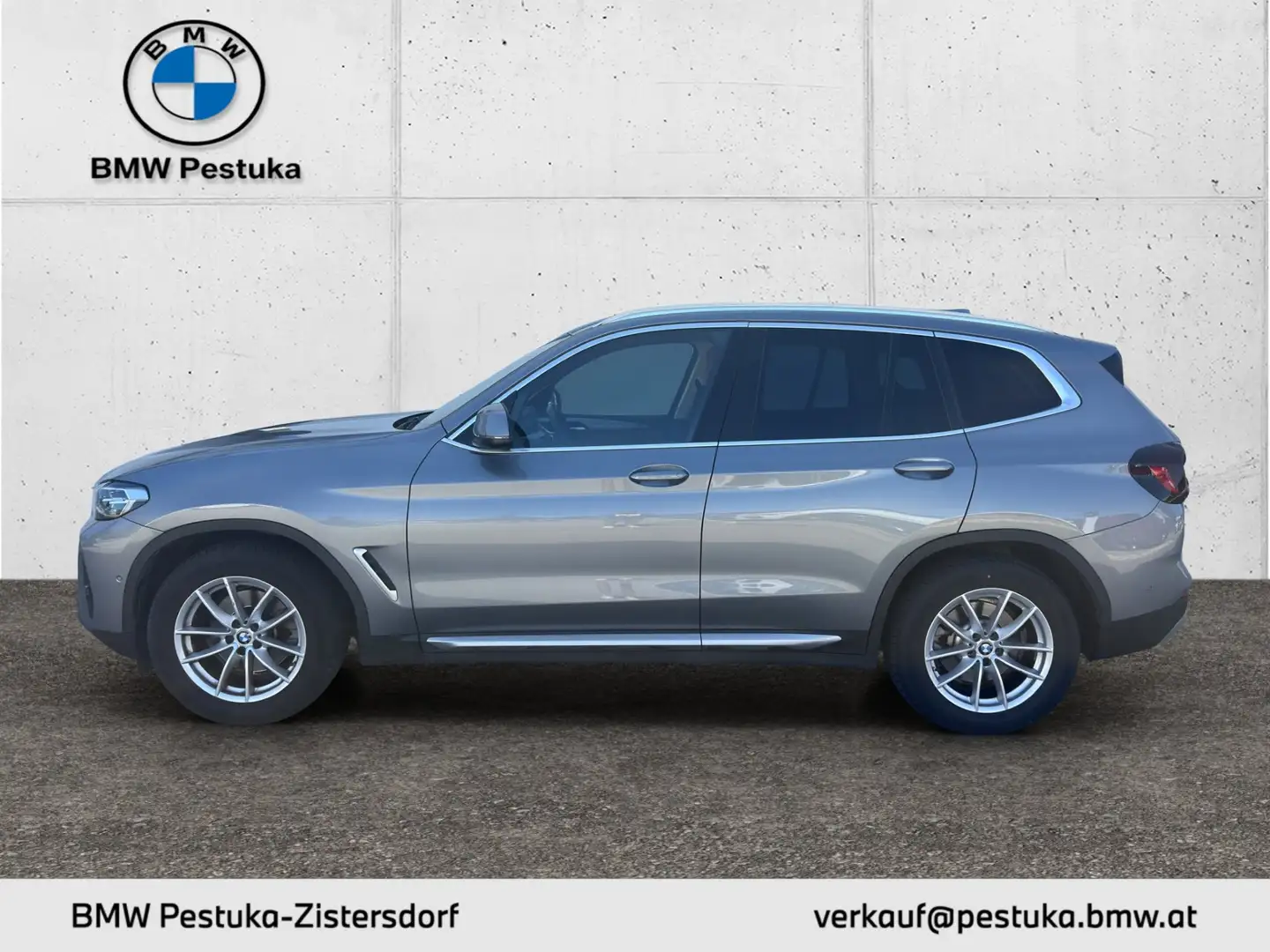 BMW X3 X3 xDrive20i Grau - 2