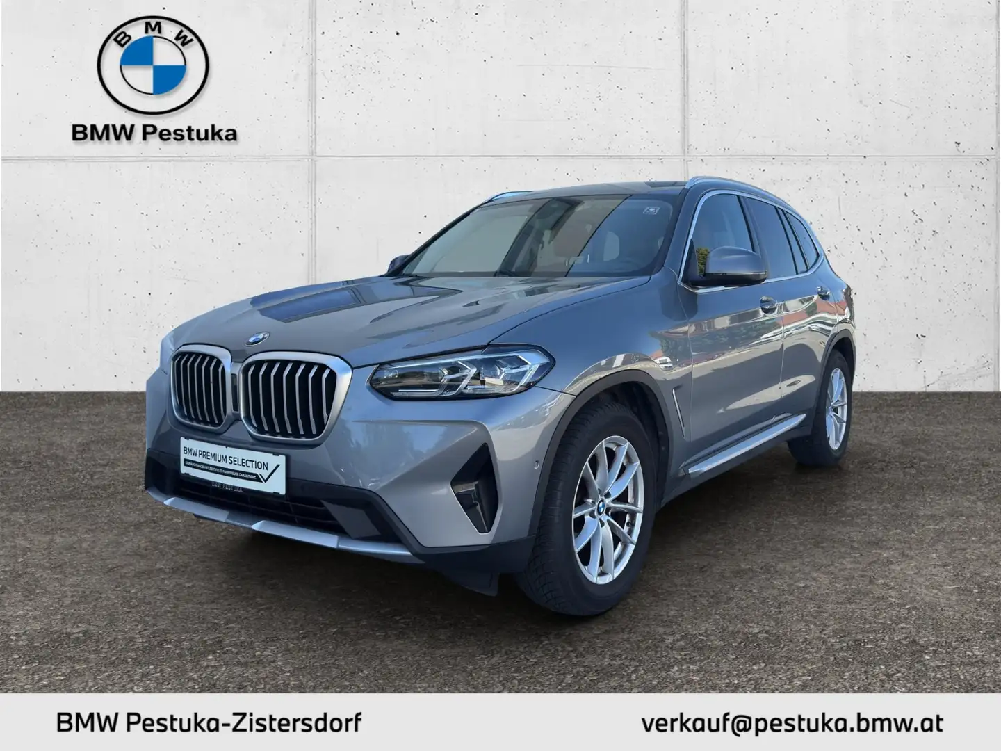 BMW X3 X3 xDrive20i Gris - 1