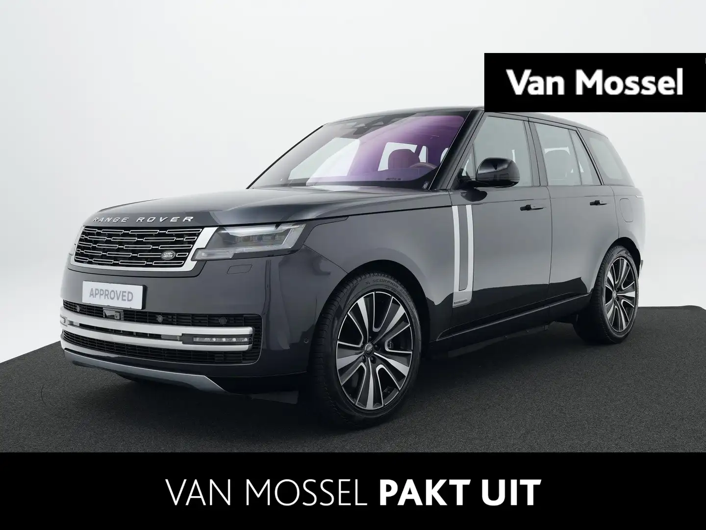 Land Rover Range Rover 3.0 P510e Autobiography PHEV | 8.000km! | 1e Eigen Gris - 1