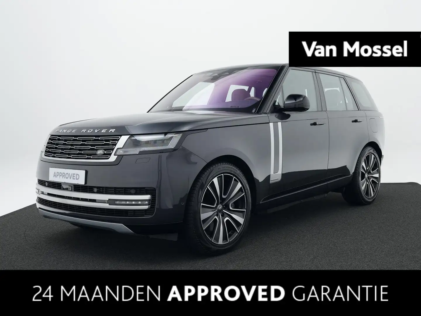 Land Rover Range Rover 3.0 P510e Autobiography PHEV | 8.000km! | 1e Eigen Gris - 1