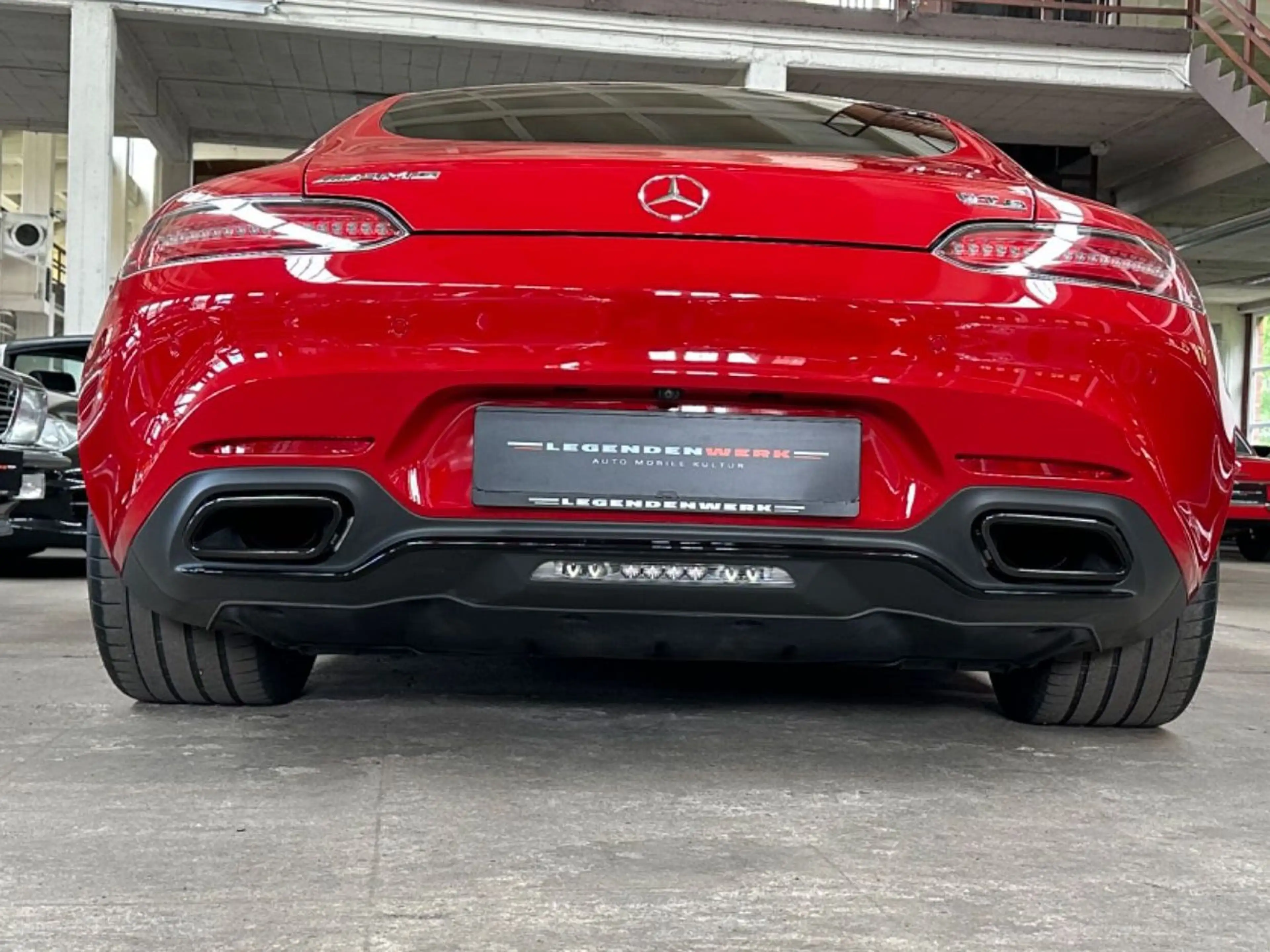 Mercedes-Benz AMG GT AMG GTS GLASDACH Sport ABGAS NO OPF KERAMIK Lack — photo 6