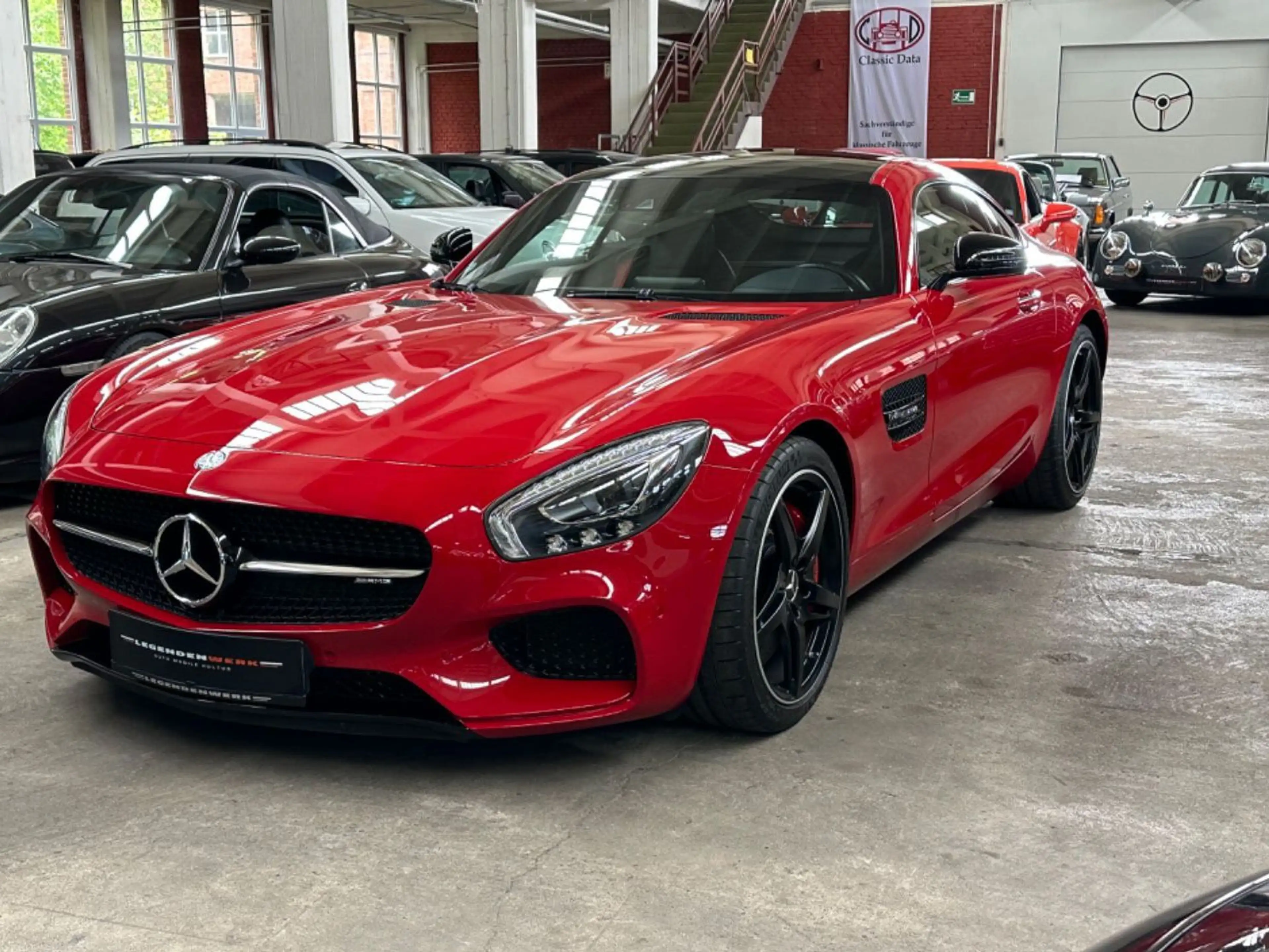 Mercedes-Benz AMG GT AMG GTS GLASDACH Sport ABGAS NO OPF KERAMIK Lack