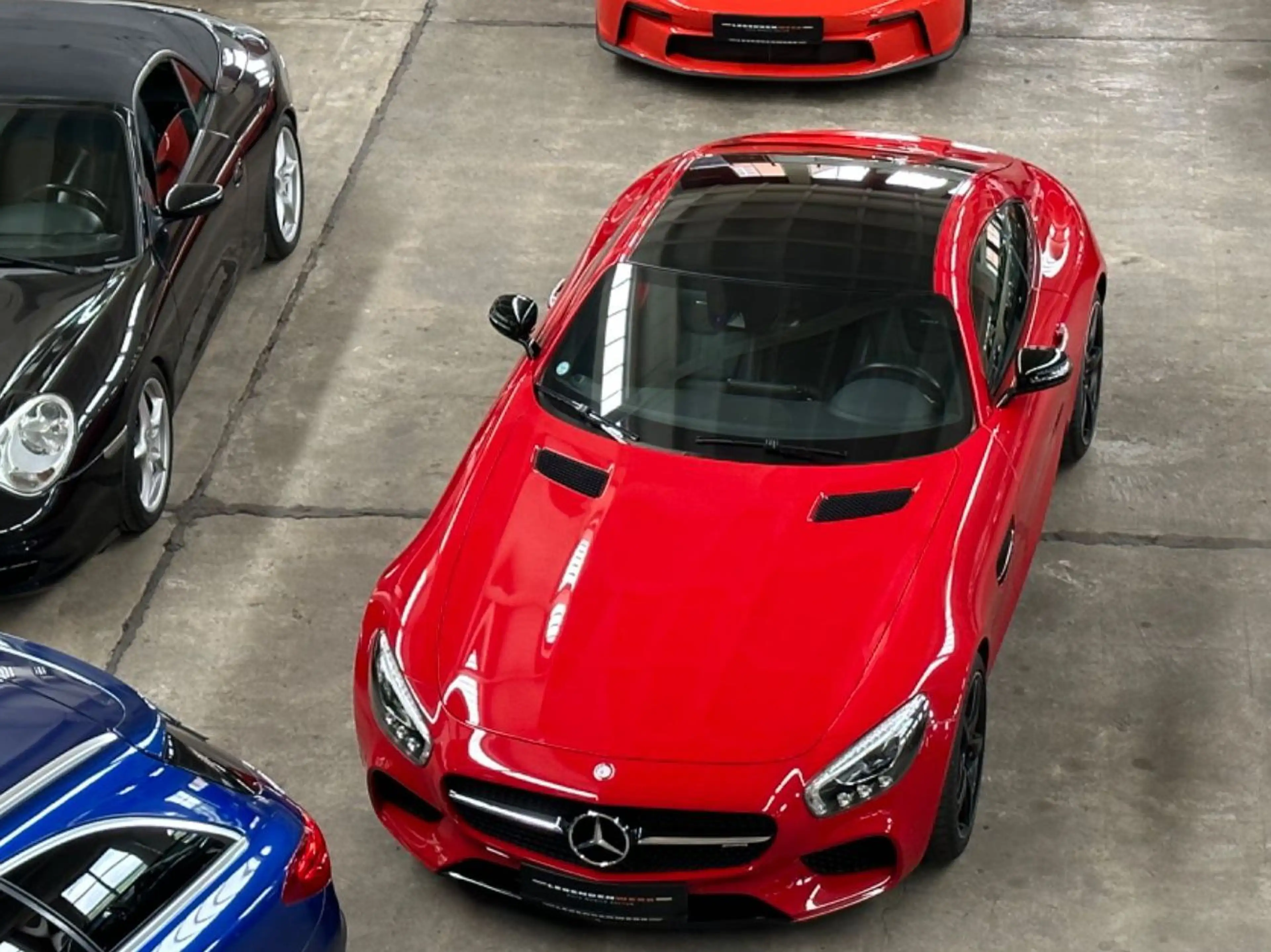 Mercedes-Benz AMG GT AMG GTS GLASDACH Sport ABGAS NO OPF KERAMIK Lack — photo 5