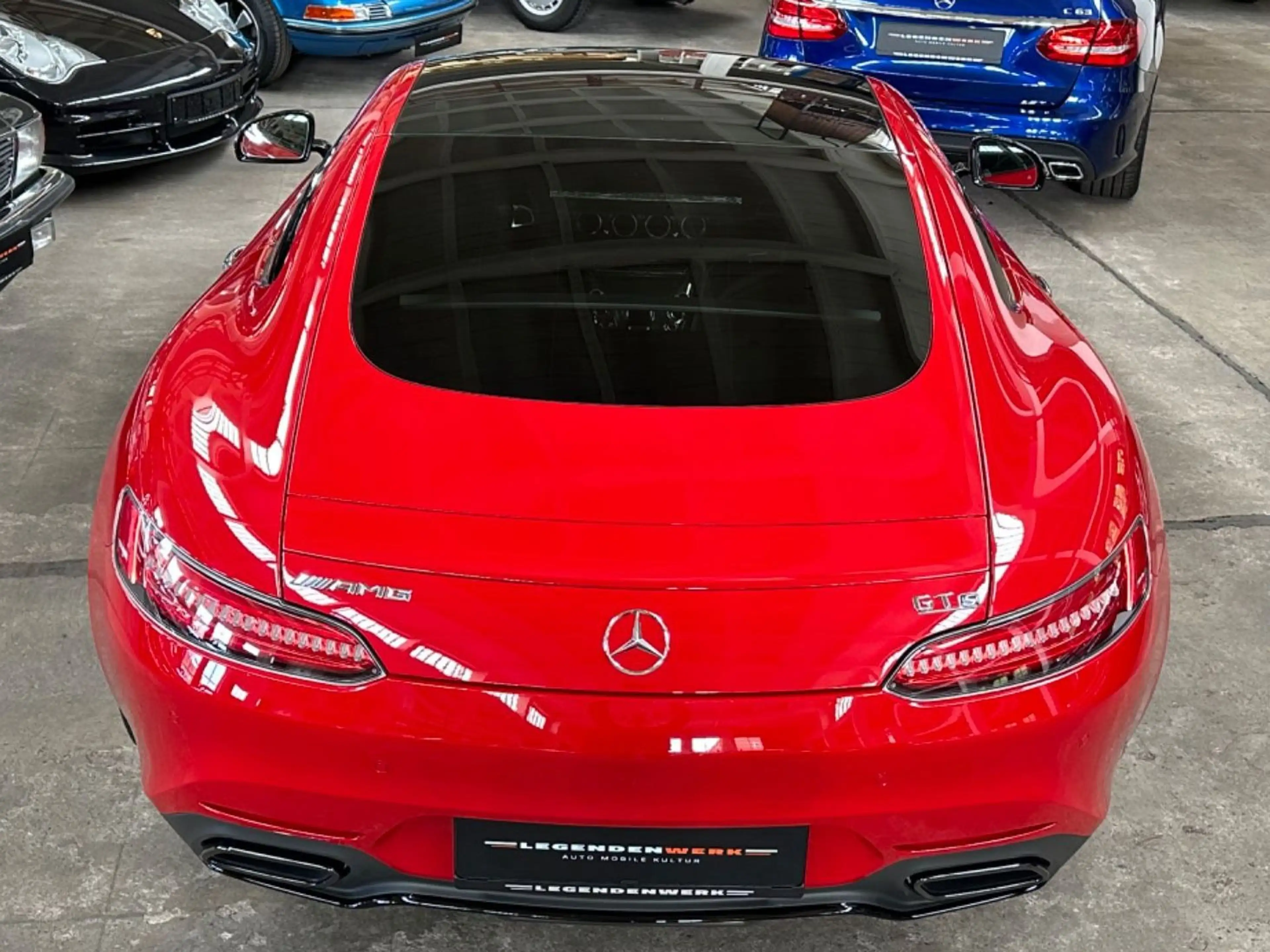 Mercedes-Benz AMG GT AMG GTS GLASDACH Sport ABGAS NO OPF KERAMIK Lack — photo 7
