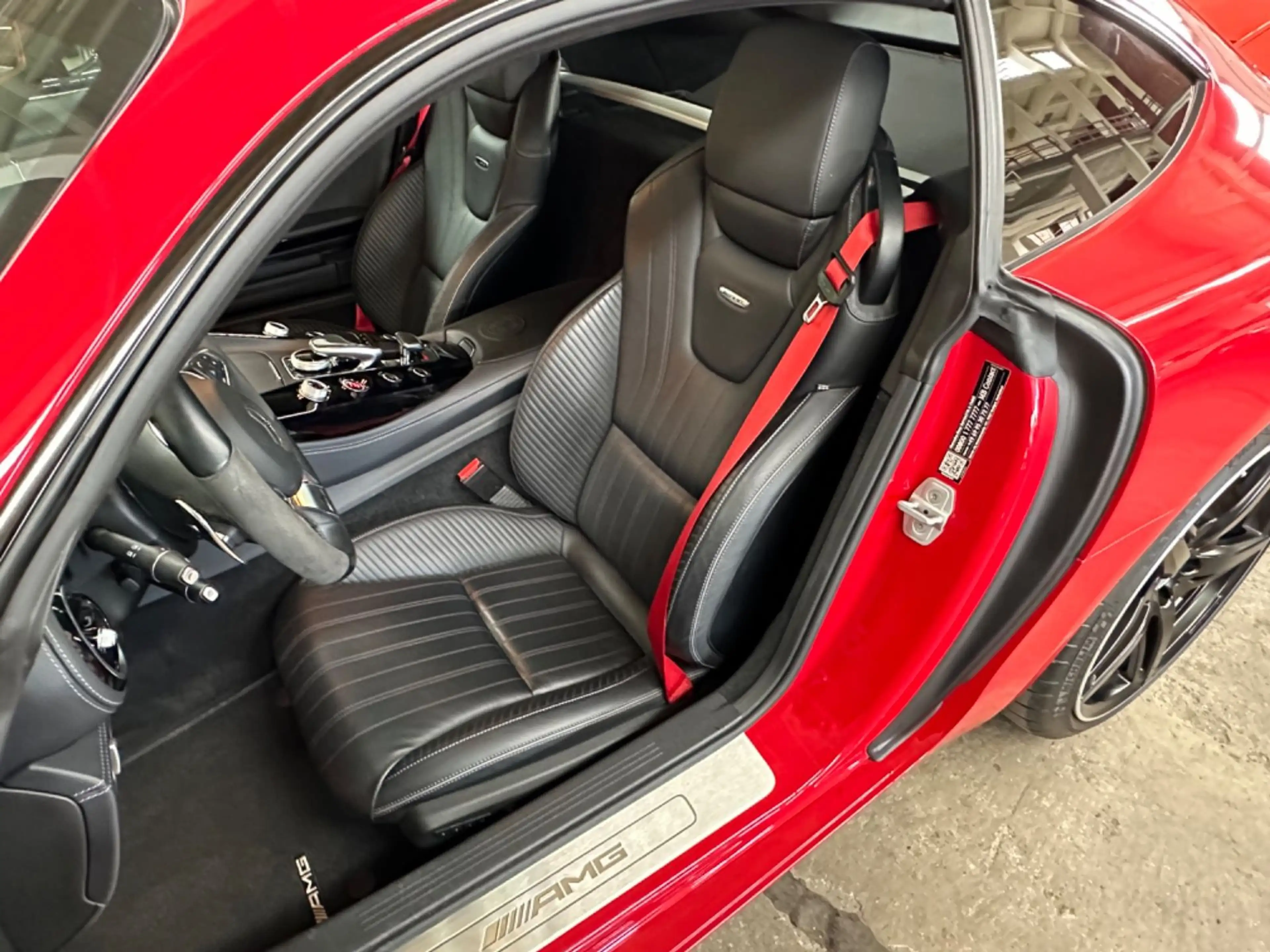 Mercedes-Benz AMG GT AMG GTS GLASDACH Sport ABGAS NO OPF KERAMIK Lack — photo 11