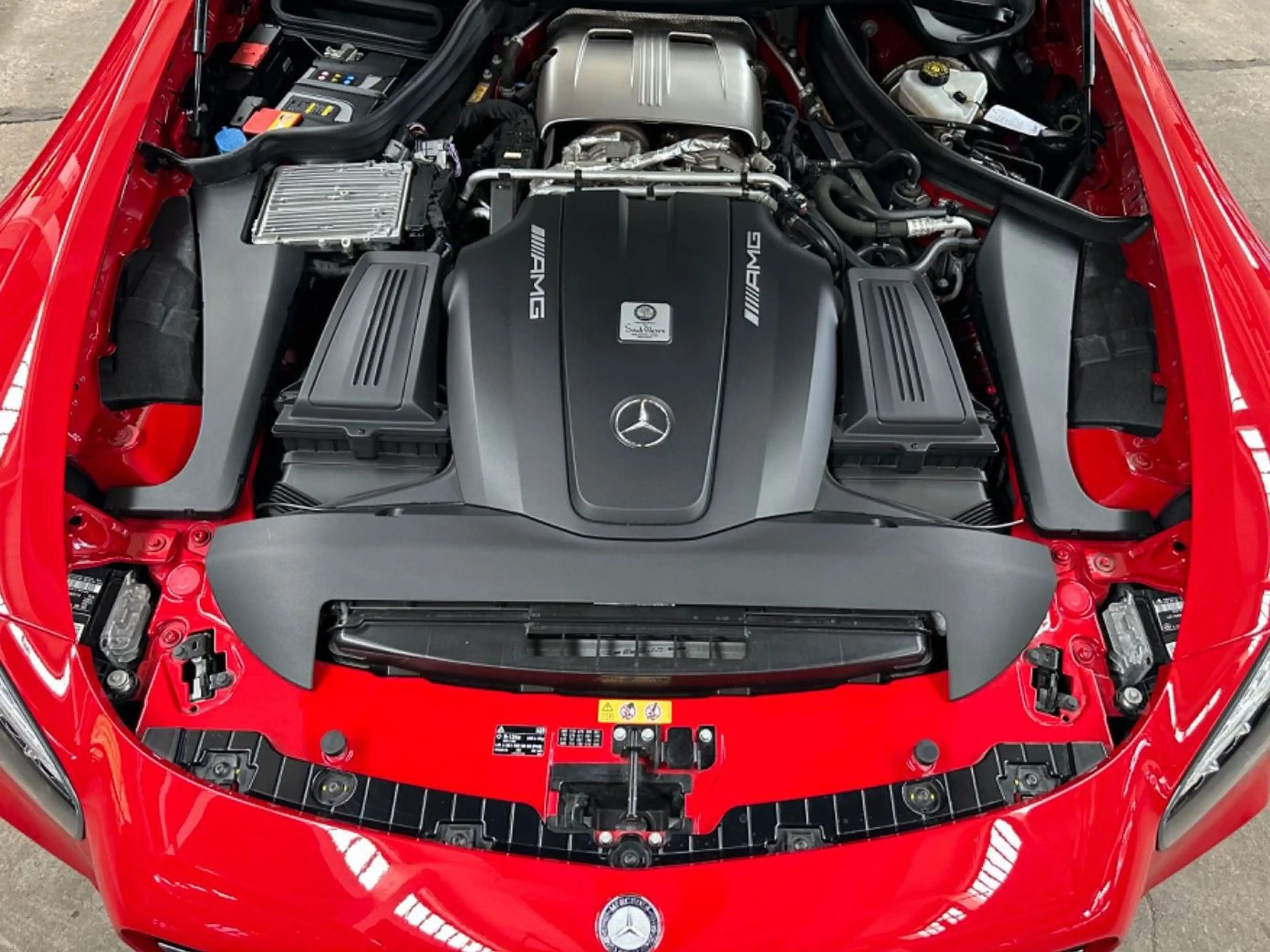 Mercedes-Benz AMG GT AMG GTS GLASDACH Sport ABGAS NO OPF KERAMIK Lack — photo 15
