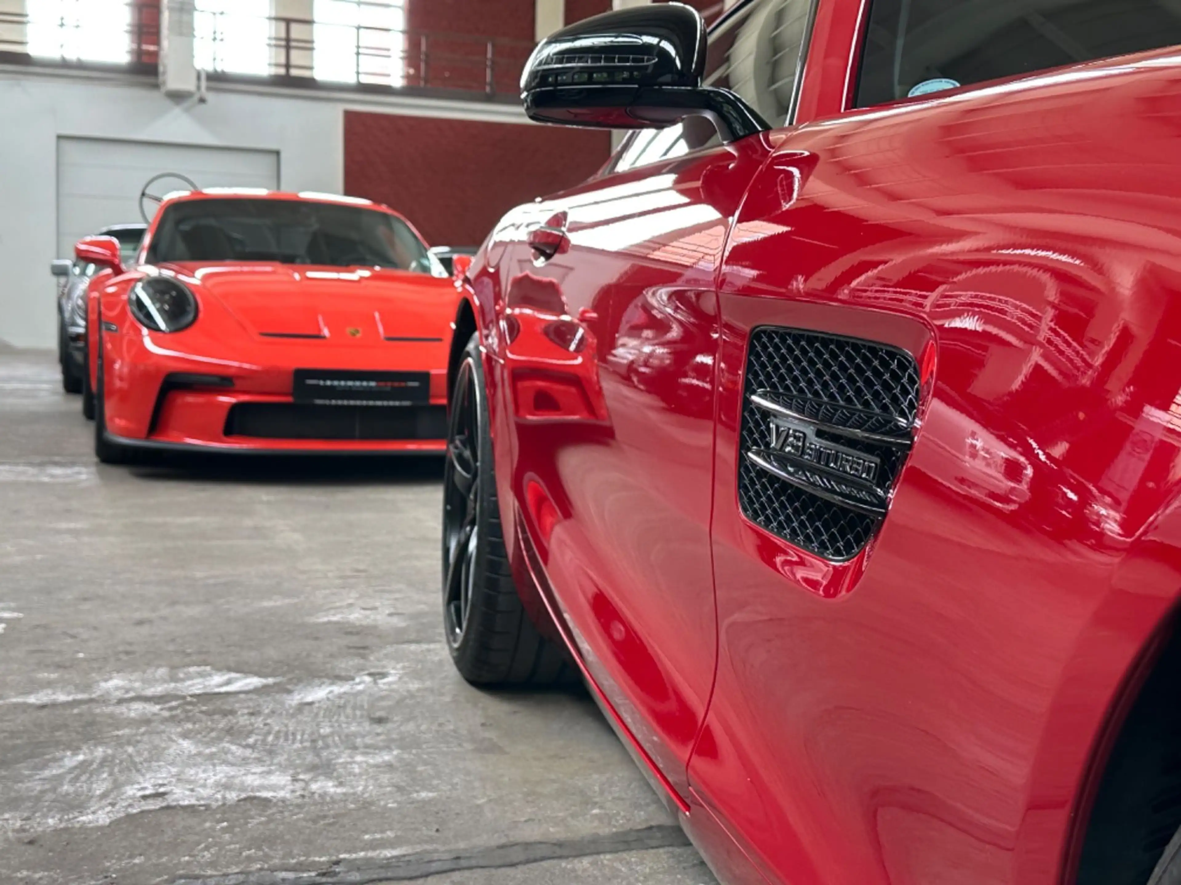 Mercedes-Benz AMG GT AMG GTS GLASDACH Sport ABGAS NO OPF KERAMIK Lack — photo 9
