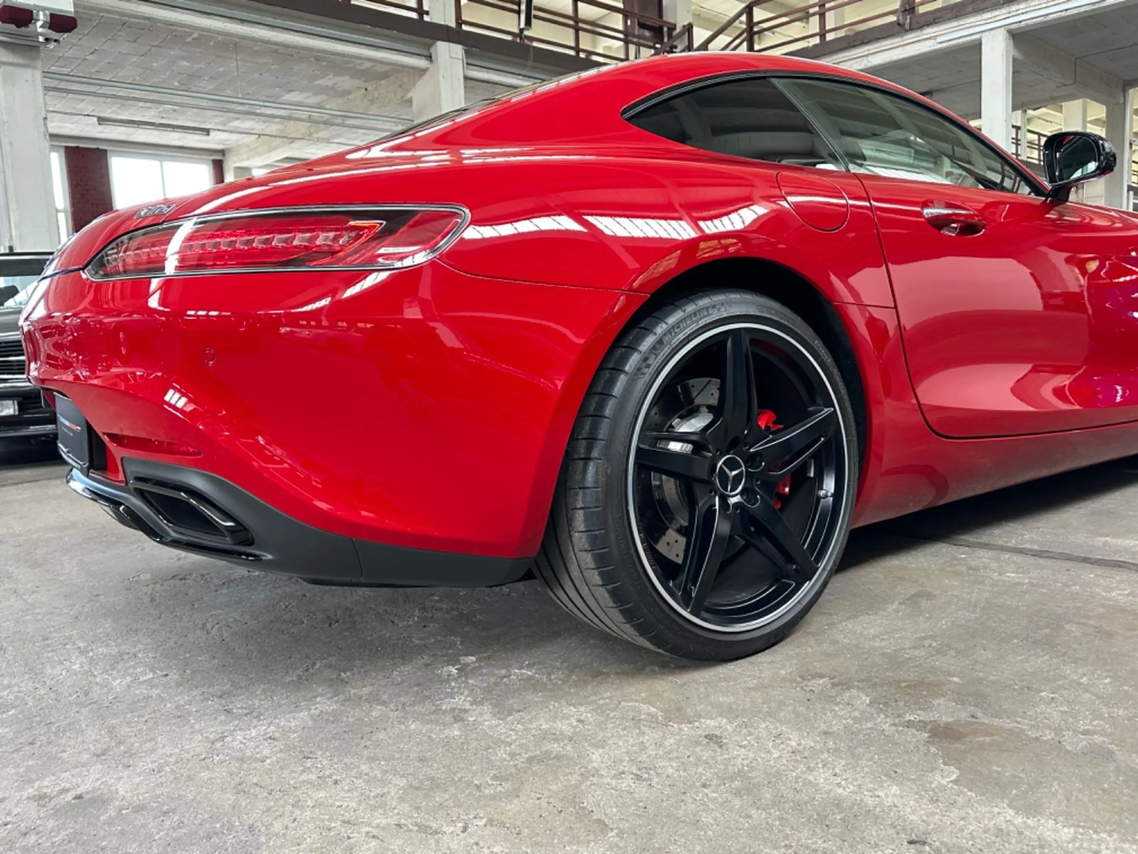 Mercedes-Benz AMG GT AMG GTS GLASDACH Sport ABGAS NO OPF KERAMIK Lack — photo 8