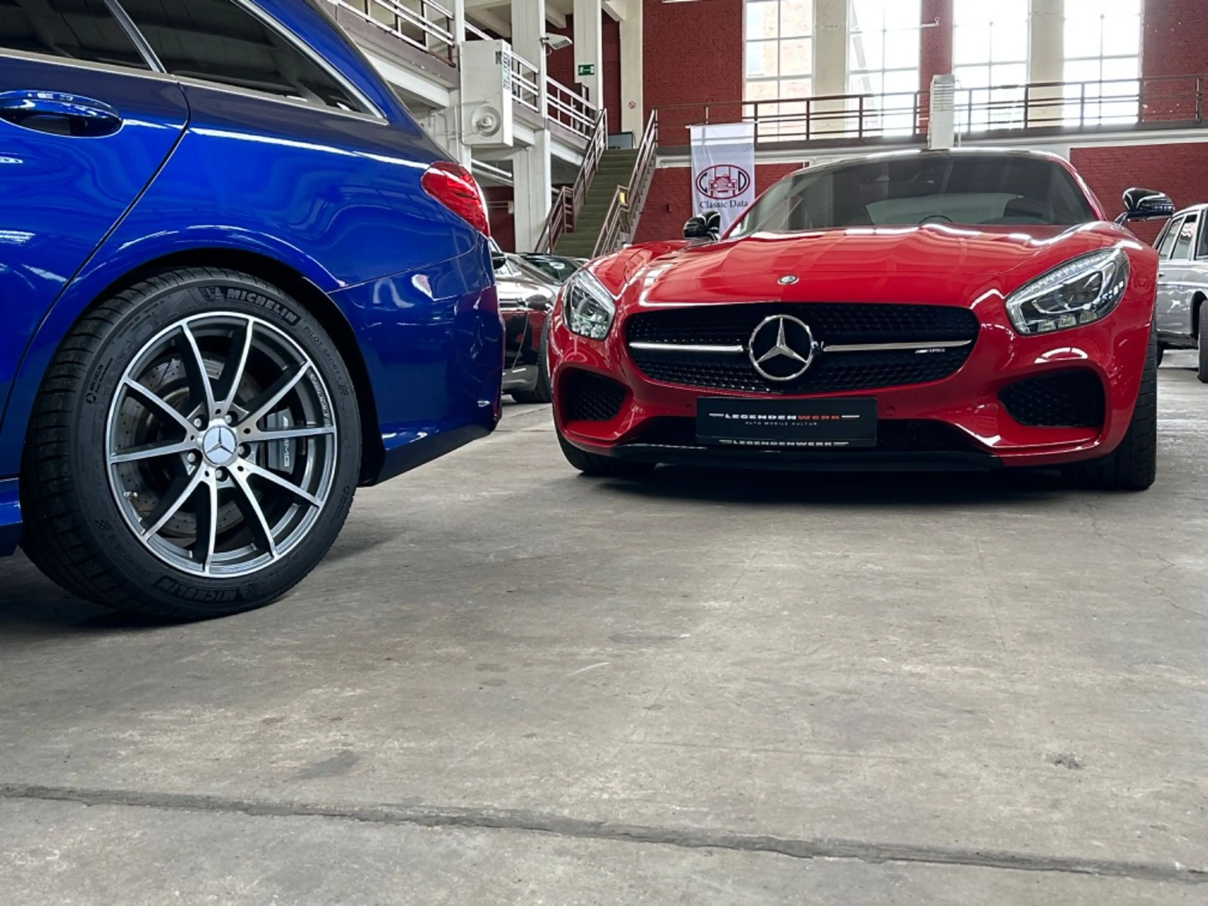 Mercedes-Benz AMG GT AMG GTS GLASDACH Sport ABGAS NO OPF KERAMIK Lack — photo 4