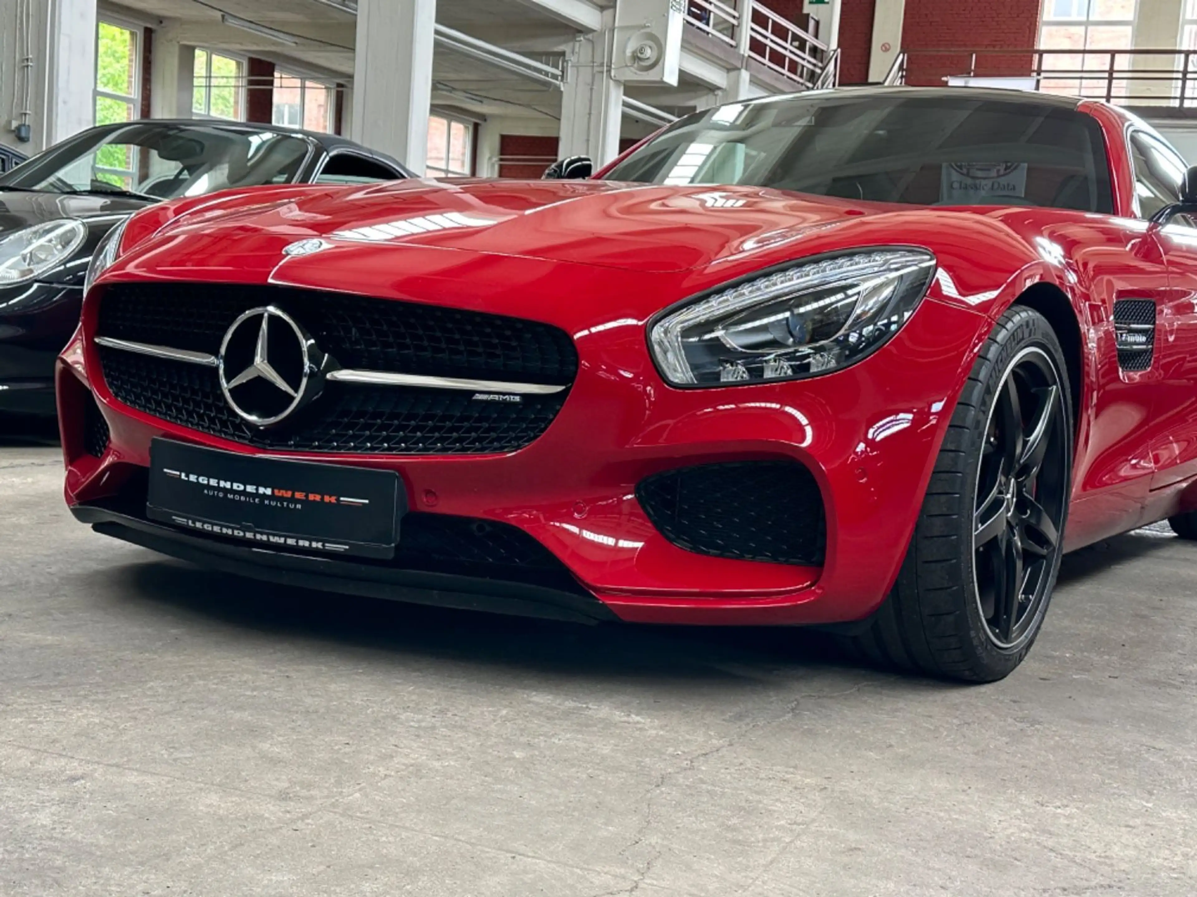 Mercedes-Benz AMG GT AMG GTS GLASDACH Sport ABGAS NO OPF KERAMIK Lack — photo 3
