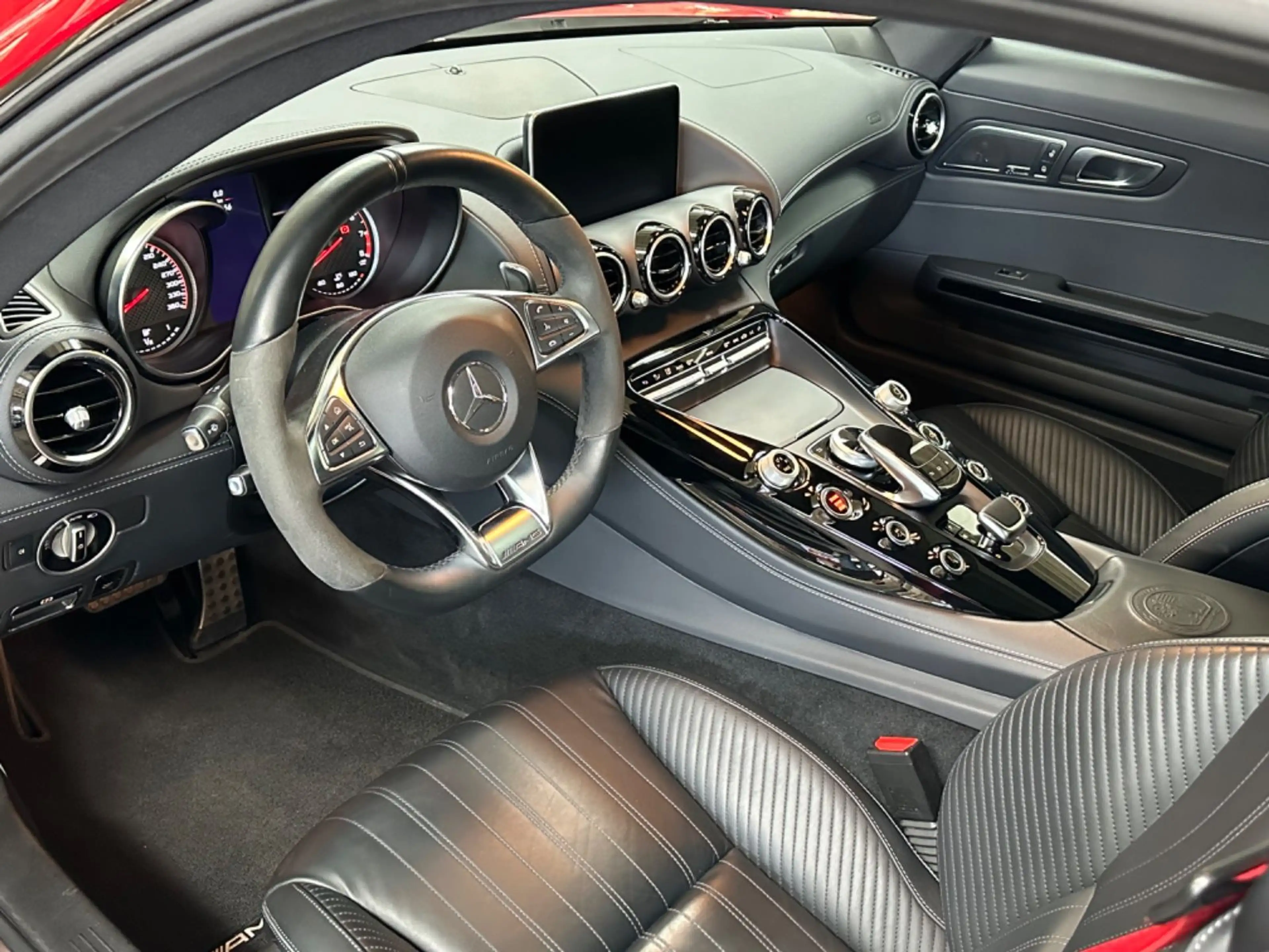 Mercedes-Benz AMG GT AMG GTS GLASDACH Sport ABGAS NO OPF KERAMIK Lack — photo 12