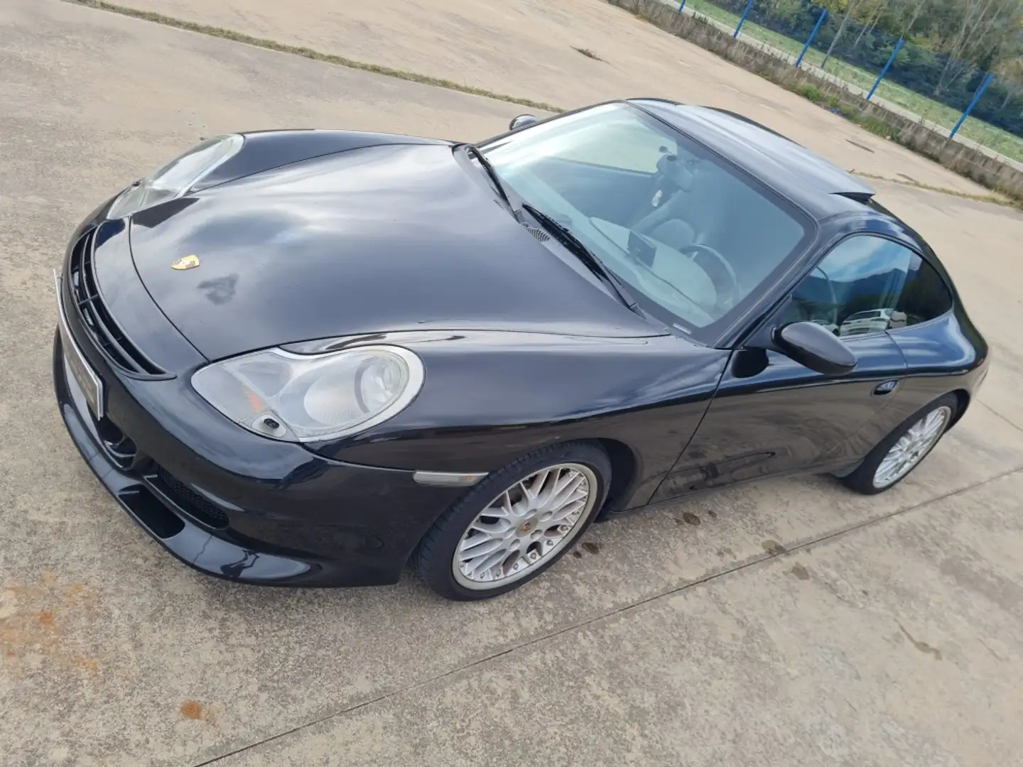 Porsche 996 Carrera Coupé Gris - 2