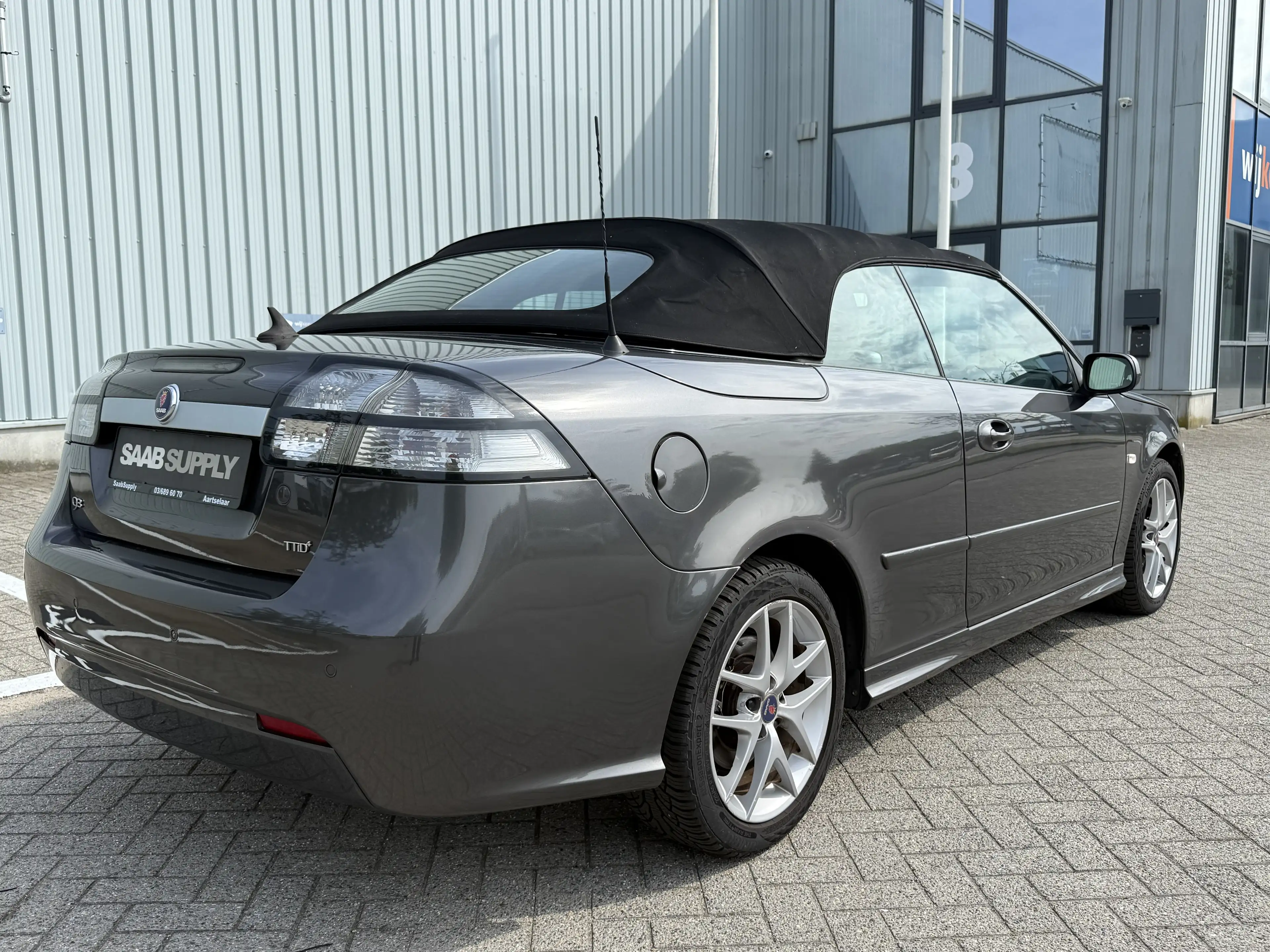 Saab 9-3 9-3 Cabriolet 1.9 TTiD Vector Euro 5 — photo 6