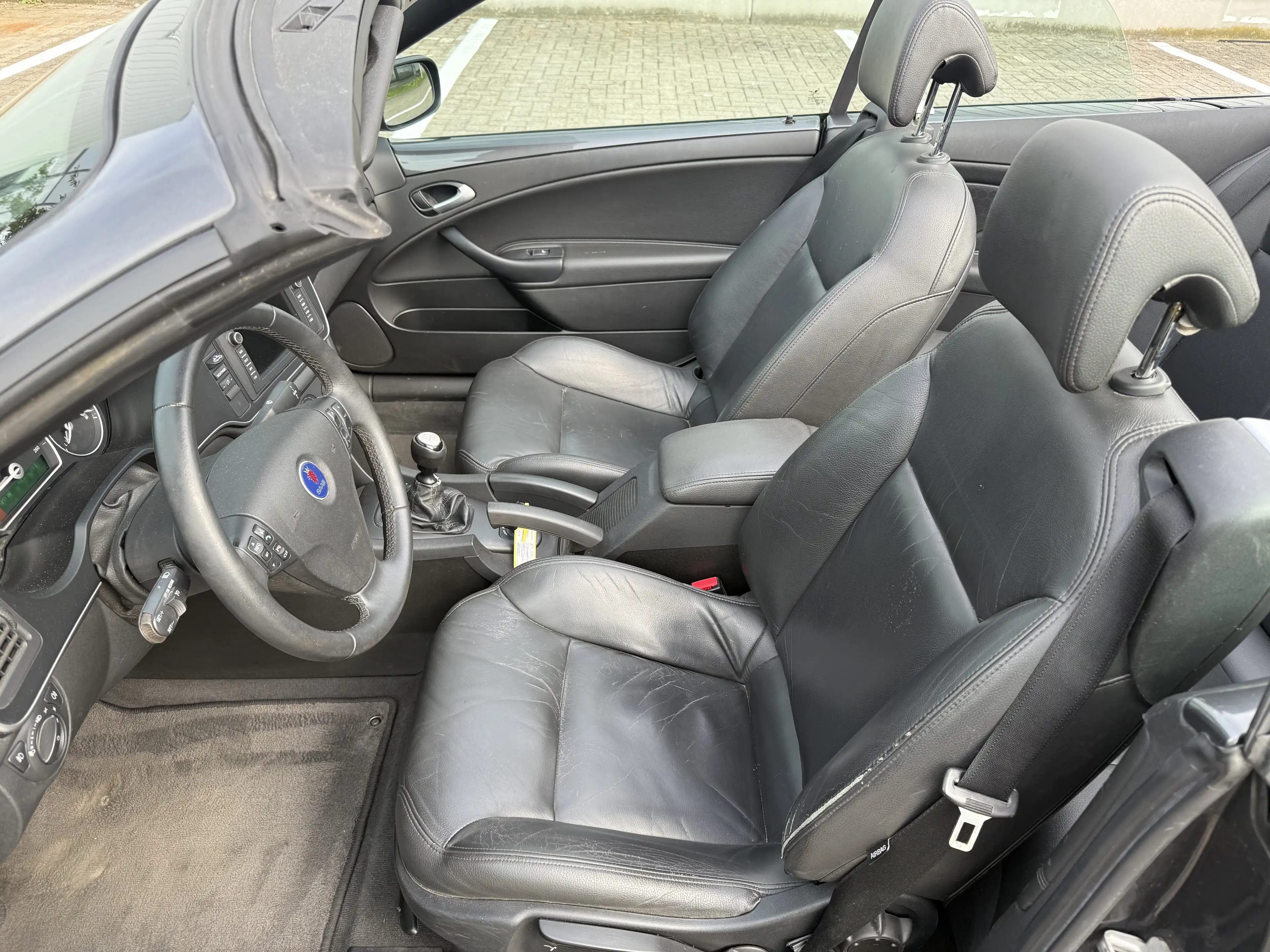 Saab 9-3 9-3 Cabriolet 1.9 TTiD Vector Euro 5 — photo 10