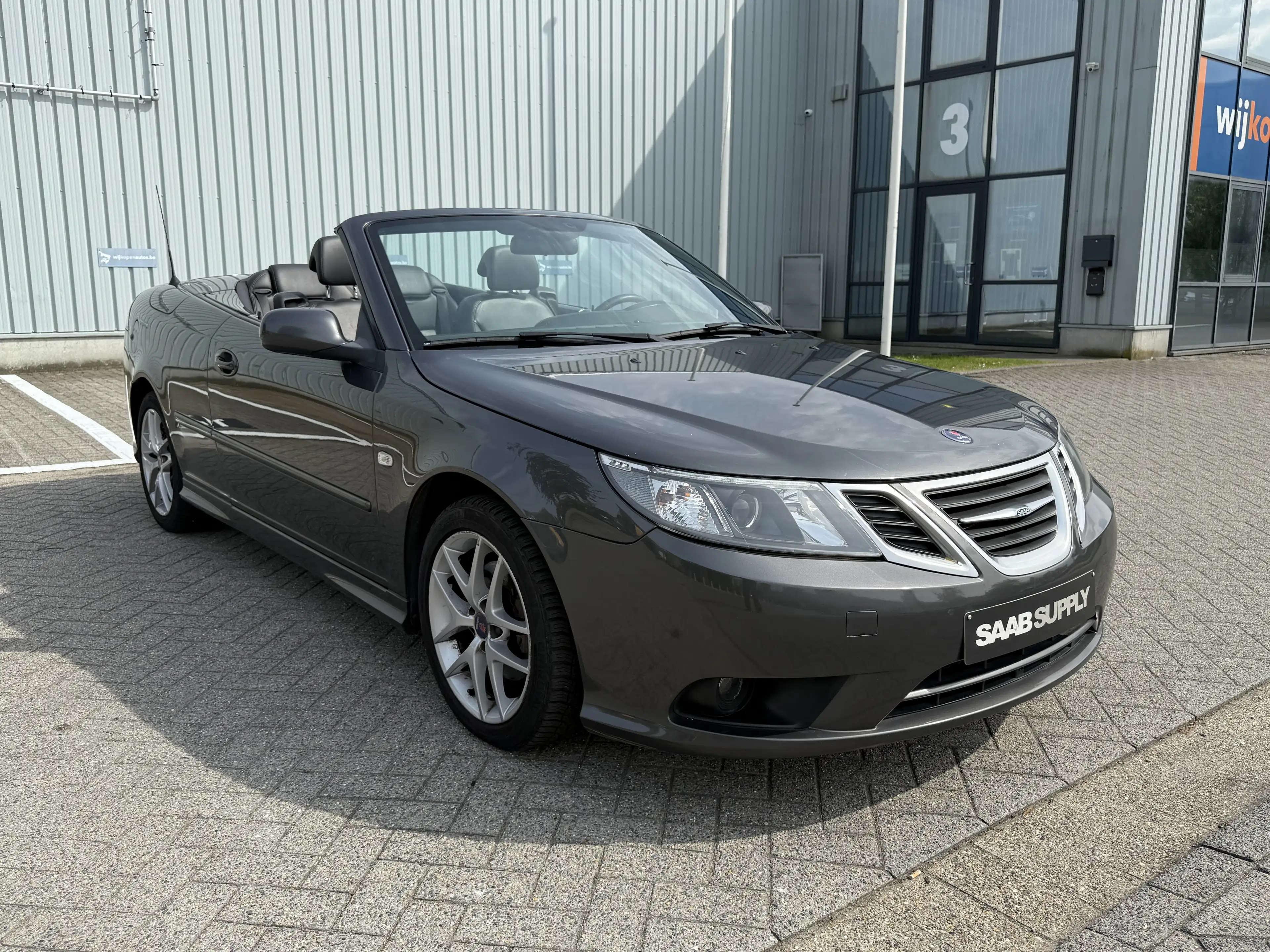 Saab 9-3 9-3 Cabriolet 1.9 TTiD Vector Euro 5 — photo 15