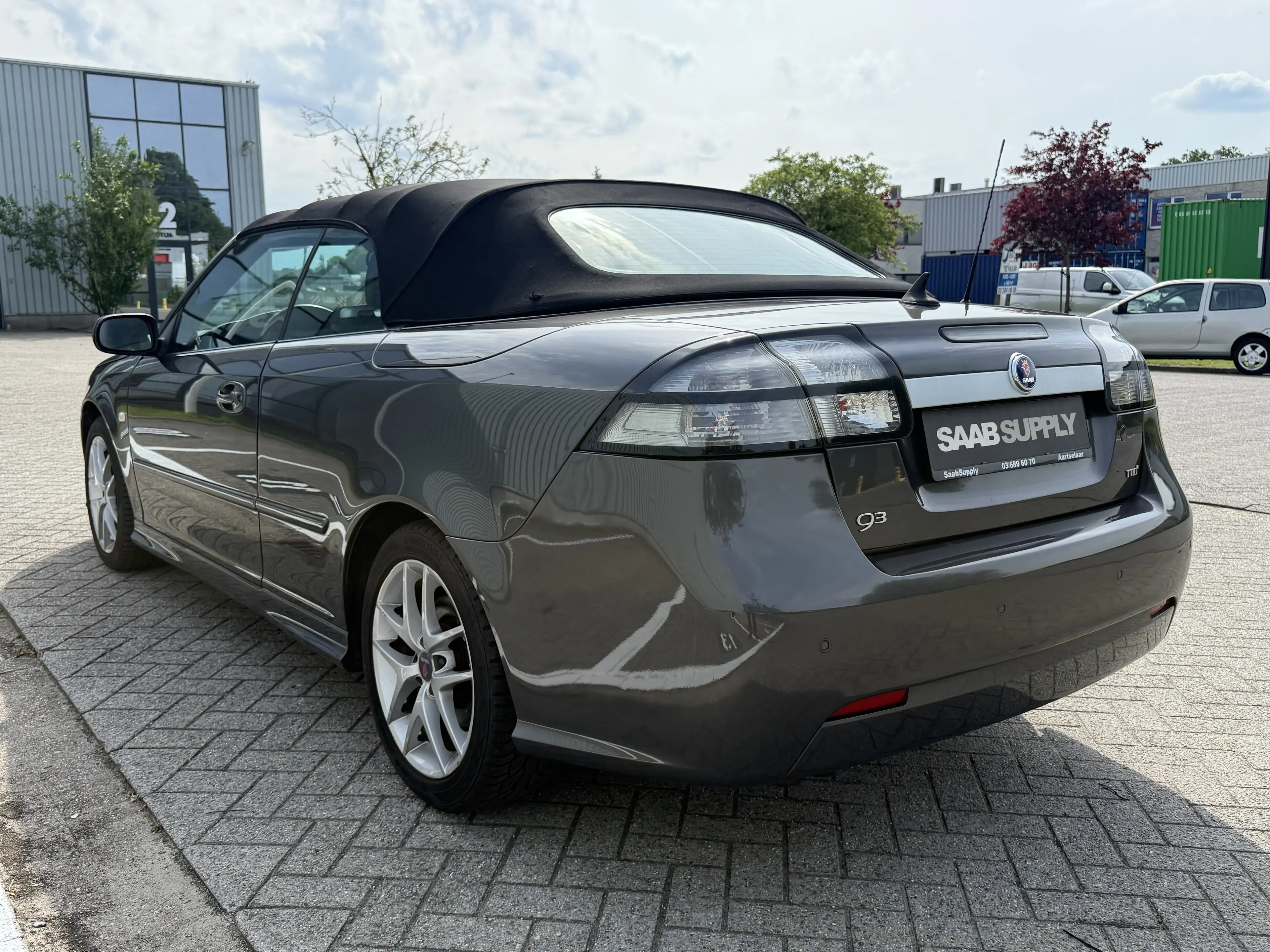 Saab 9-3 9-3 Cabriolet 1.9 TTiD Vector Euro 5 — photo 8