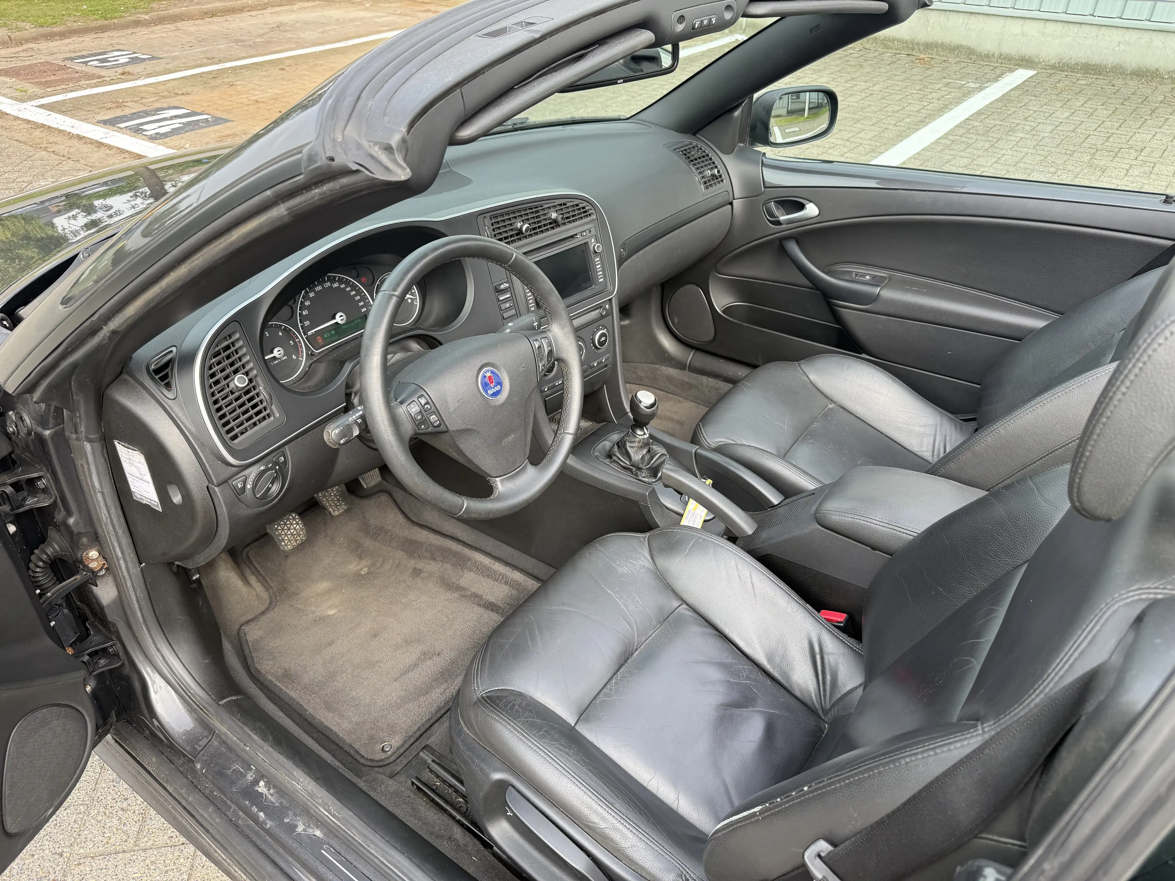 Saab 9-3 9-3 Cabriolet 1.9 TTiD Vector Euro 5 — photo 9