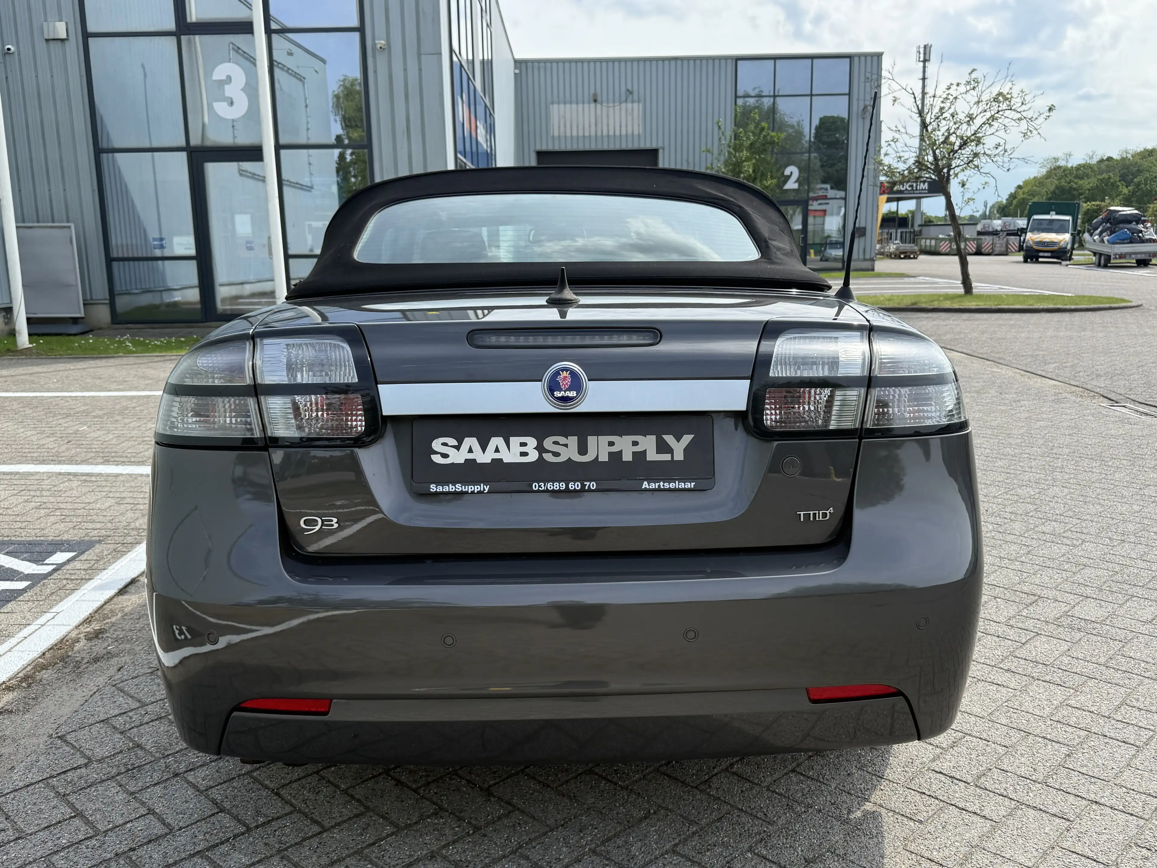 Saab 9-3 9-3 Cabriolet 1.9 TTiD Vector Euro 5 — photo 7