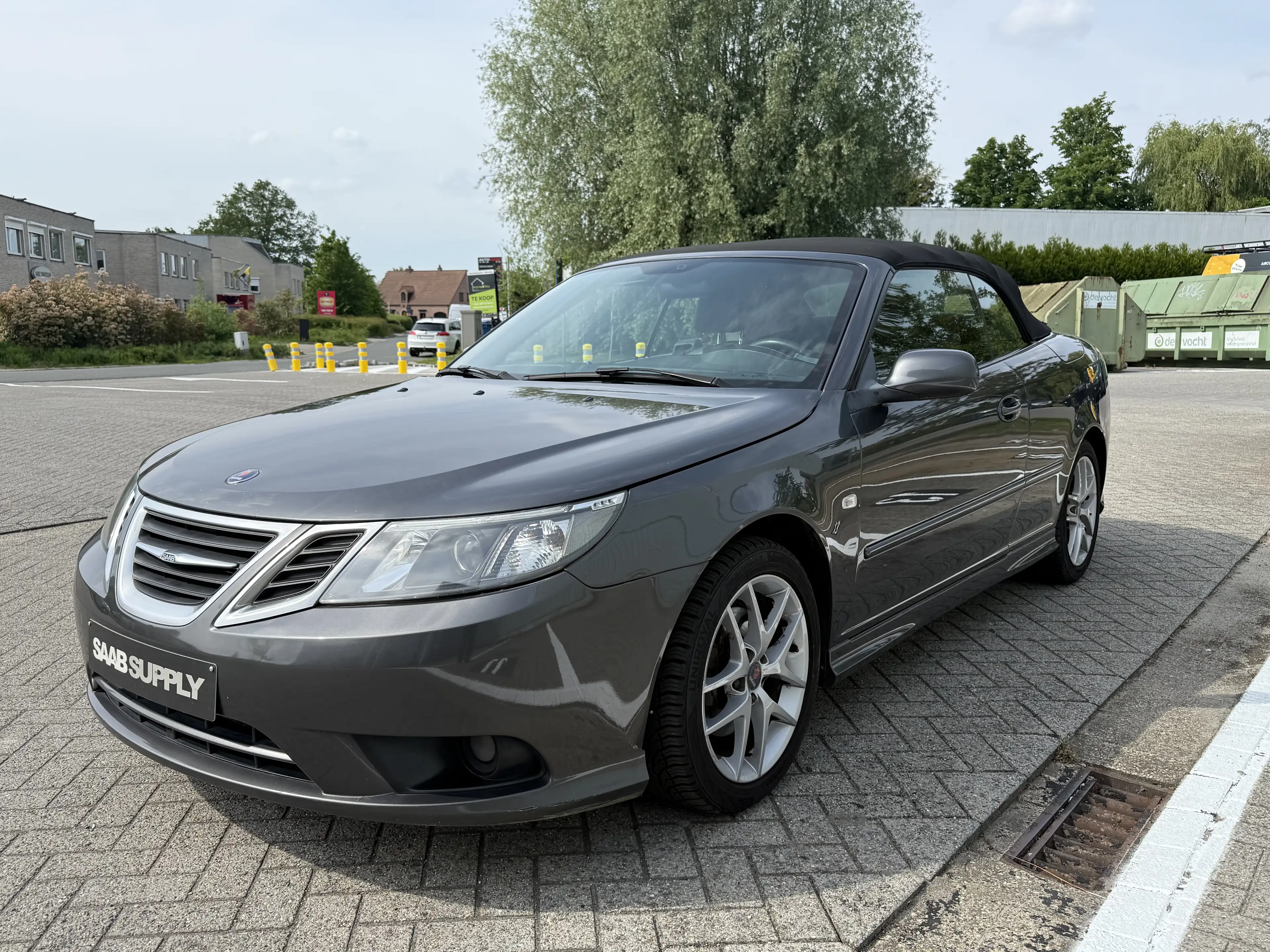 Saab 9-3 9-3 Cabriolet 1.9 TTiD Vector Euro 5