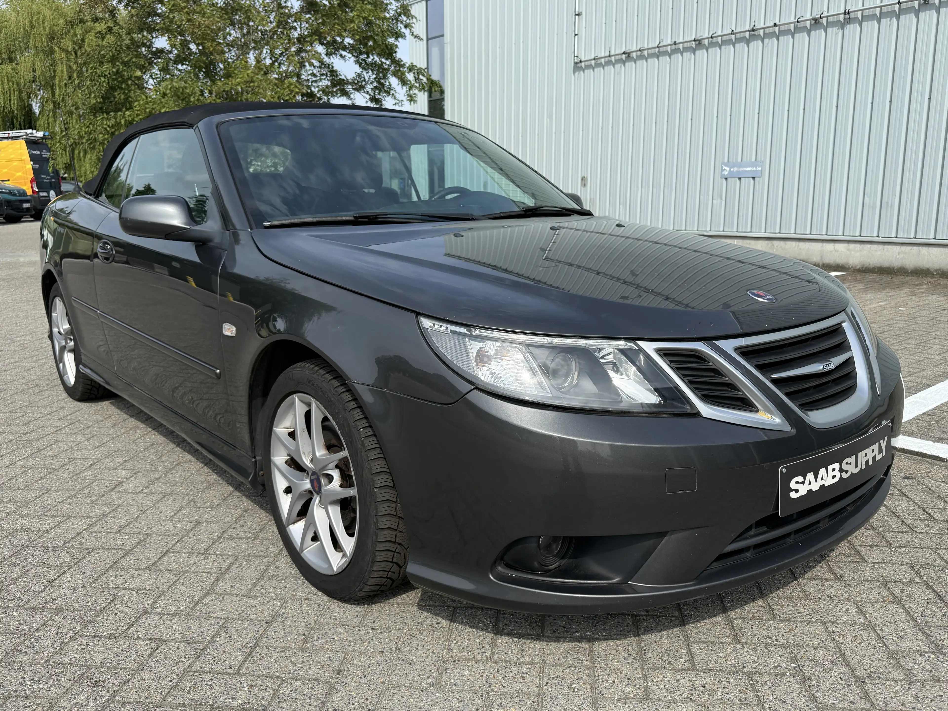 Saab 9-3 9-3 Cabriolet 1.9 TTiD Vector Euro 5 — photo 3