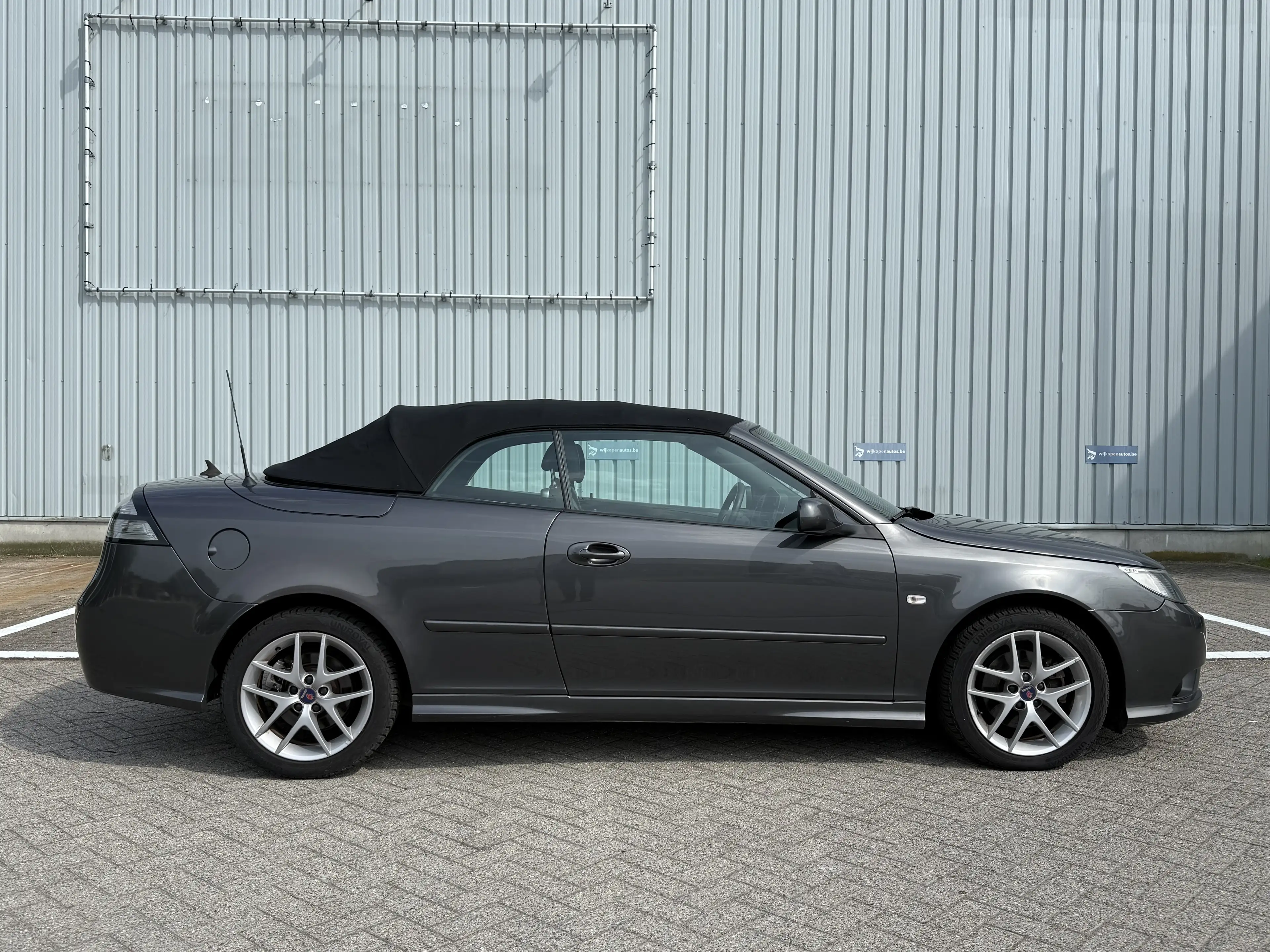Saab 9-3 9-3 Cabriolet 1.9 TTiD Vector Euro 5 — photo 5