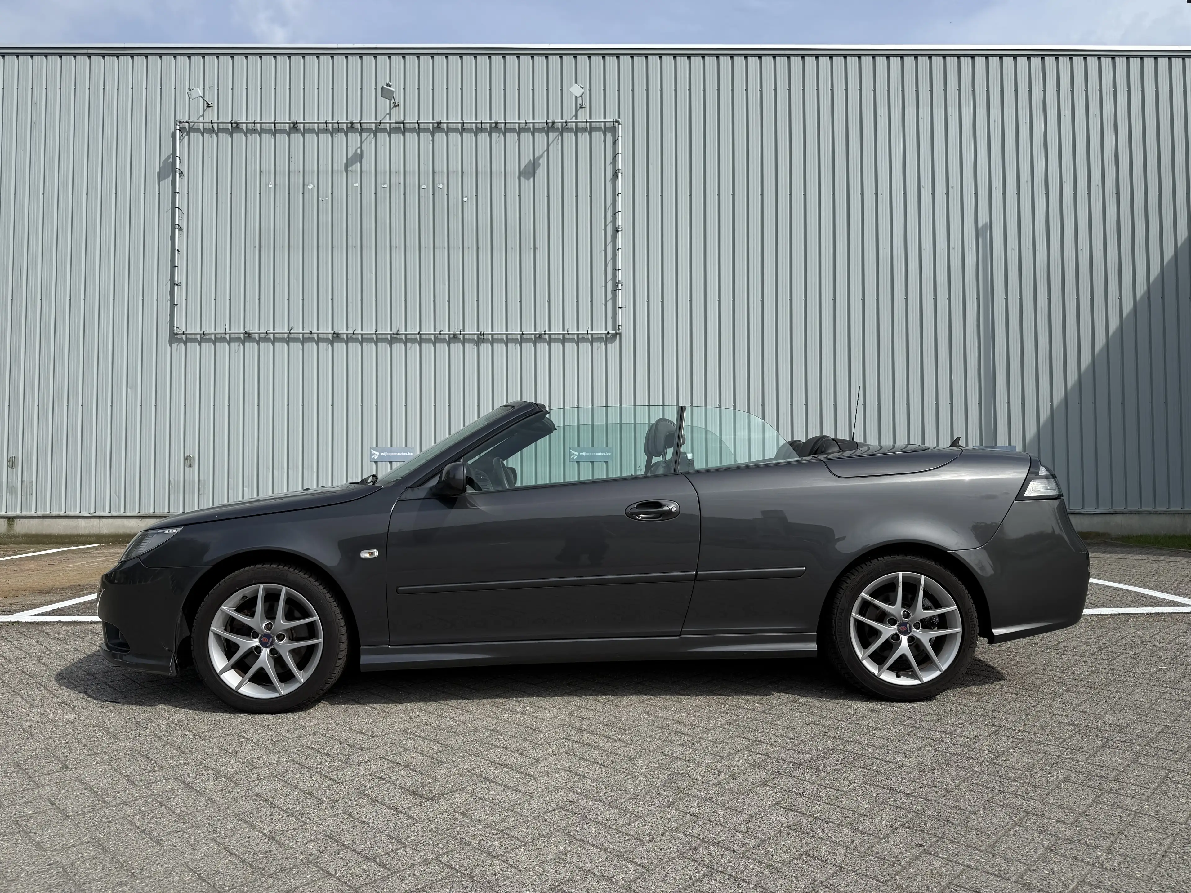 Saab 9-3 9-3 Cabriolet 1.9 TTiD Vector Euro 5 — photo 4