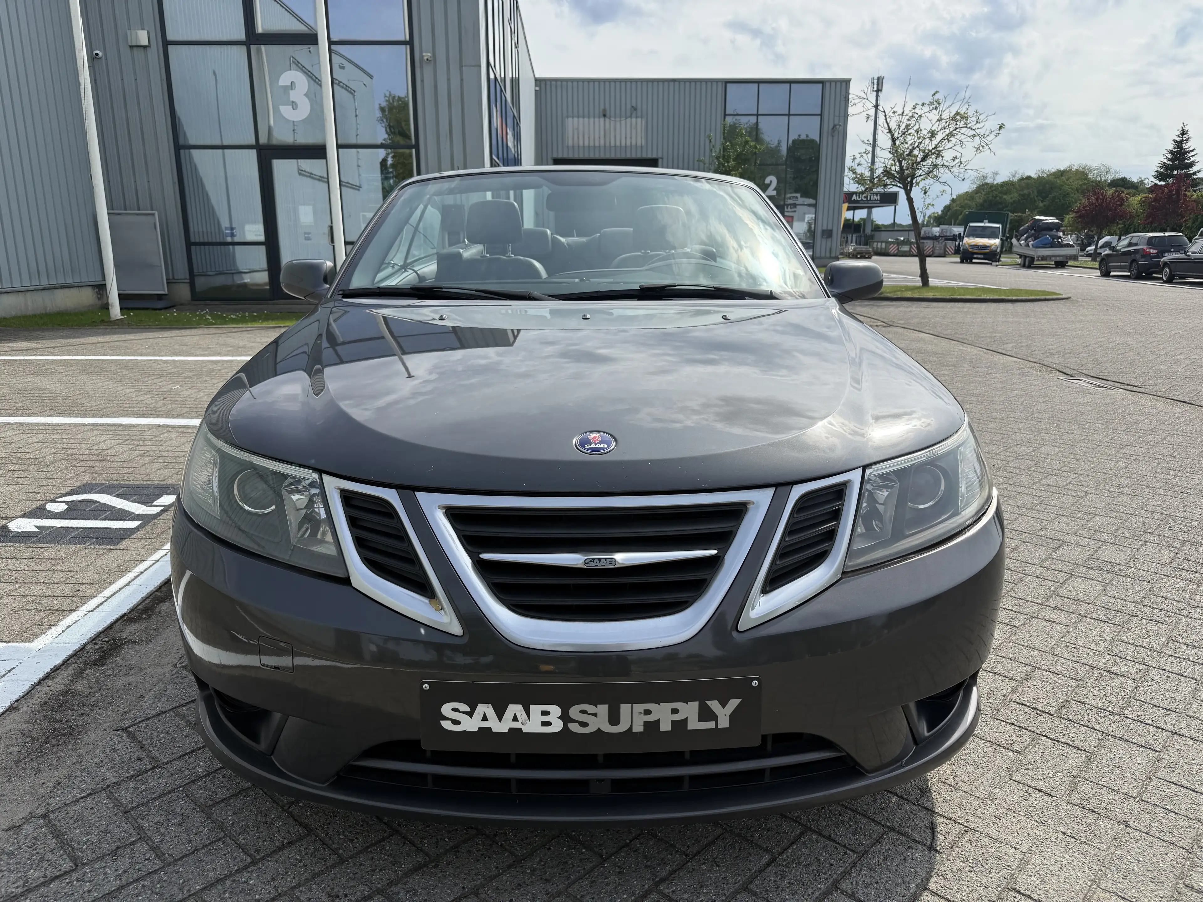 Saab 9-3 9-3 Cabriolet 1.9 TTiD Vector Euro 5 — photo 2