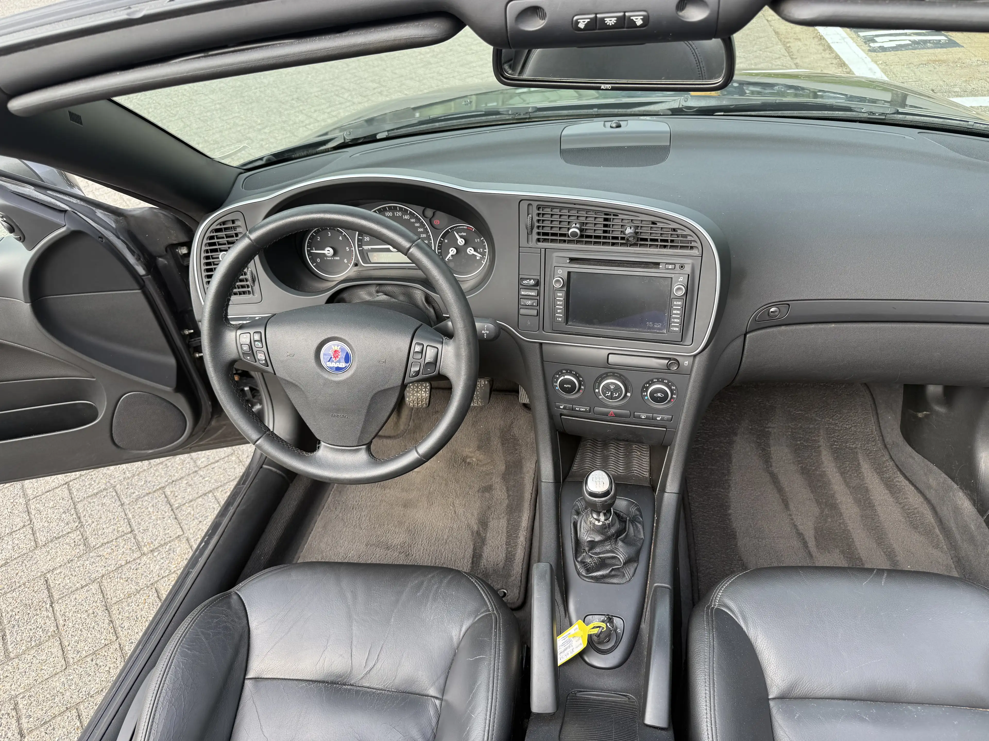 Saab 9-3 9-3 Cabriolet 1.9 TTiD Vector Euro 5 — photo 13
