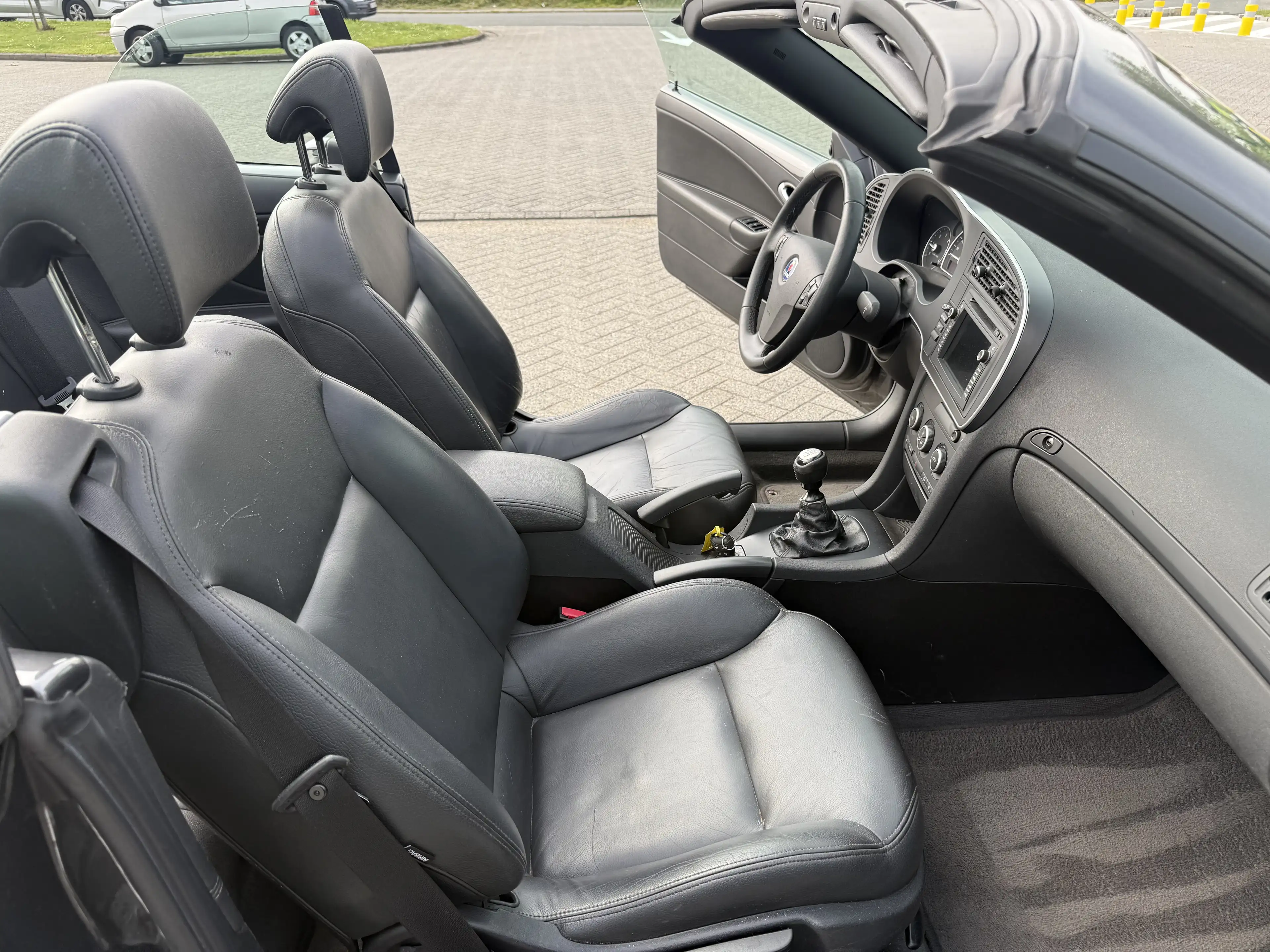 Saab 9-3 9-3 Cabriolet 1.9 TTiD Vector Euro 5 — photo 12