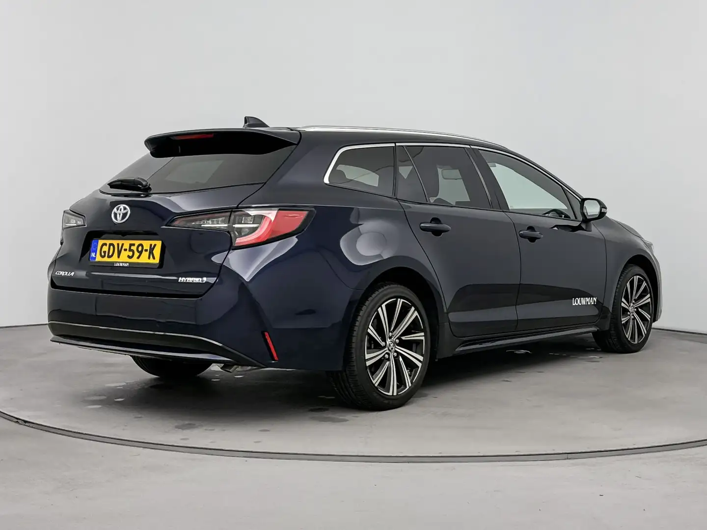 Toyota Corolla Touring Sports Hybrid 140 Dynamic Blauw - 2