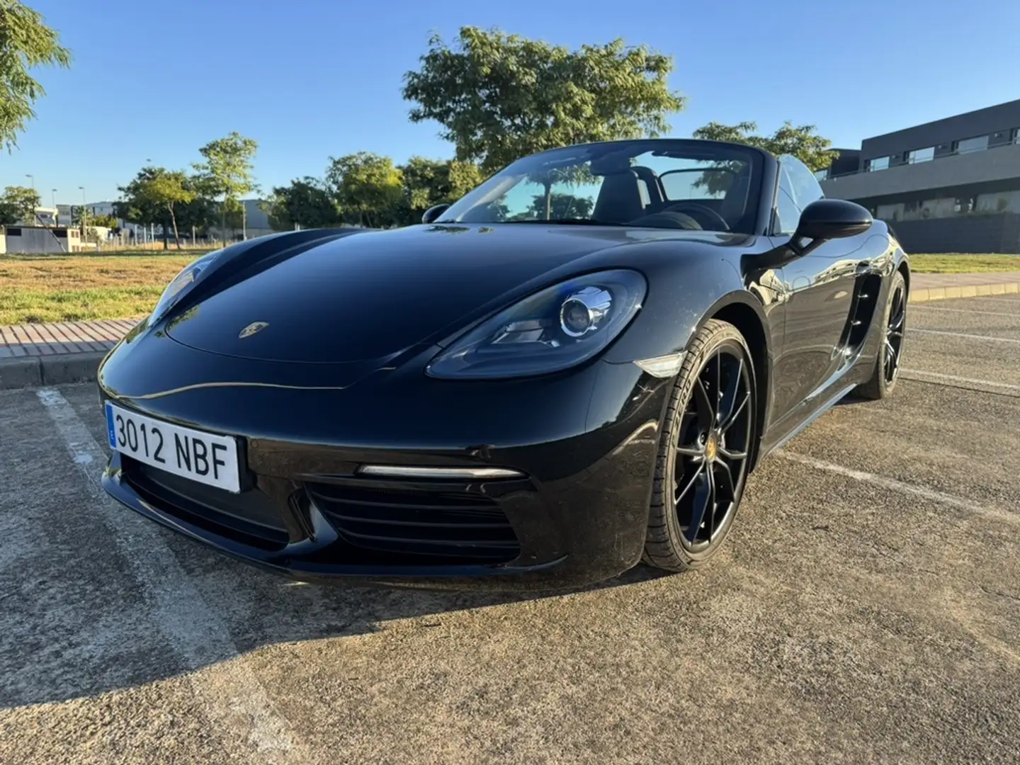 Porsche 718 Boxster 2.0 MANUAL - Escape deportivo - BOSE - Garantía Porsche Approved hasta 11/2027 Negro - 1
