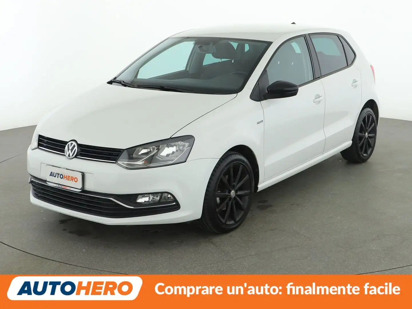 Volkswagen Polo 1.2 TSI Fresh DSG Weiß - 1