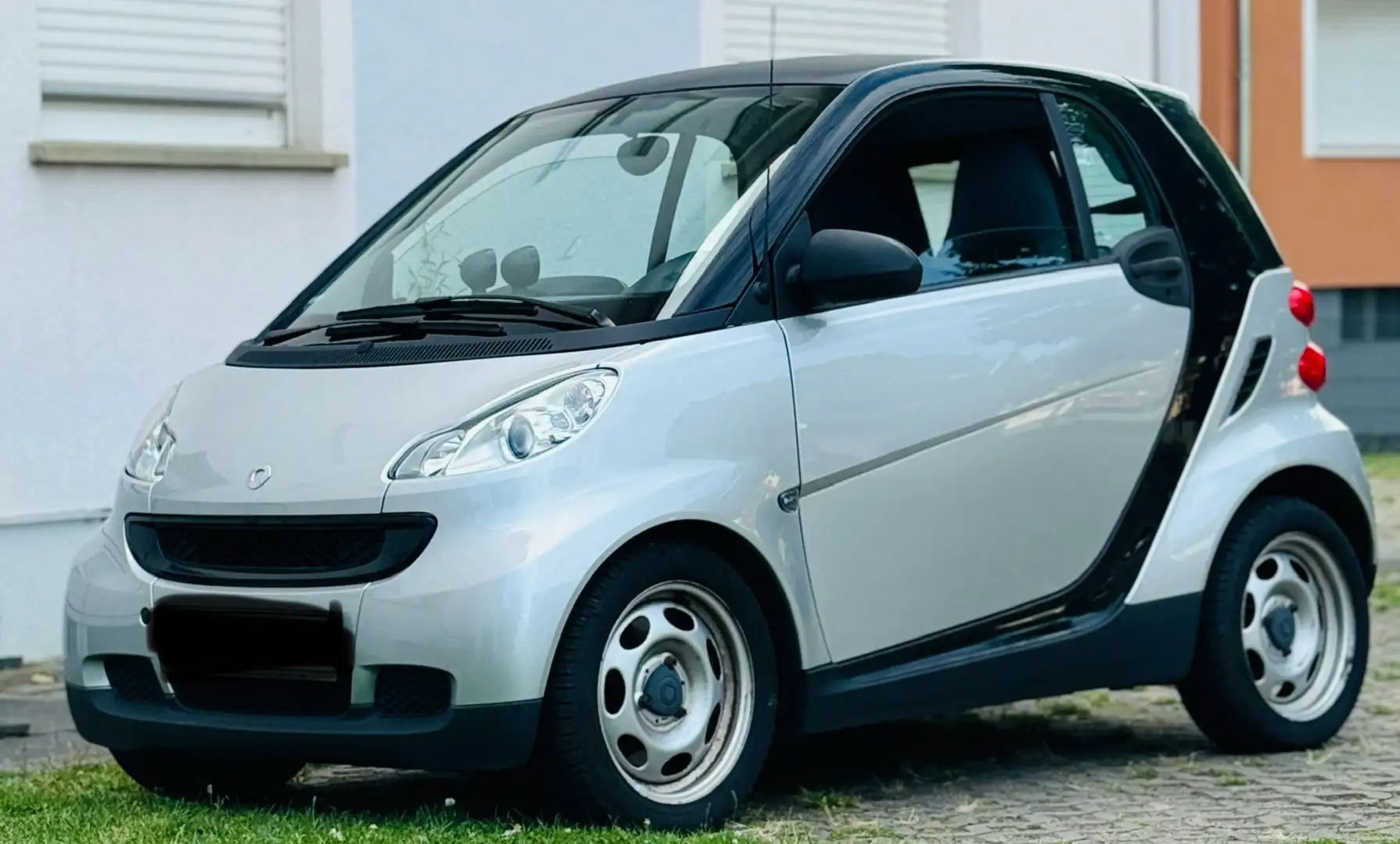 smart forTwo MHD / VOLLAUTOMATIK / KLIMA / FINANZIERUNG / Silber - 1