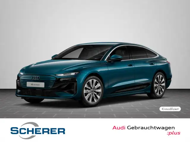 Audi A6 e-tron MATRIX AHK 360° ACC