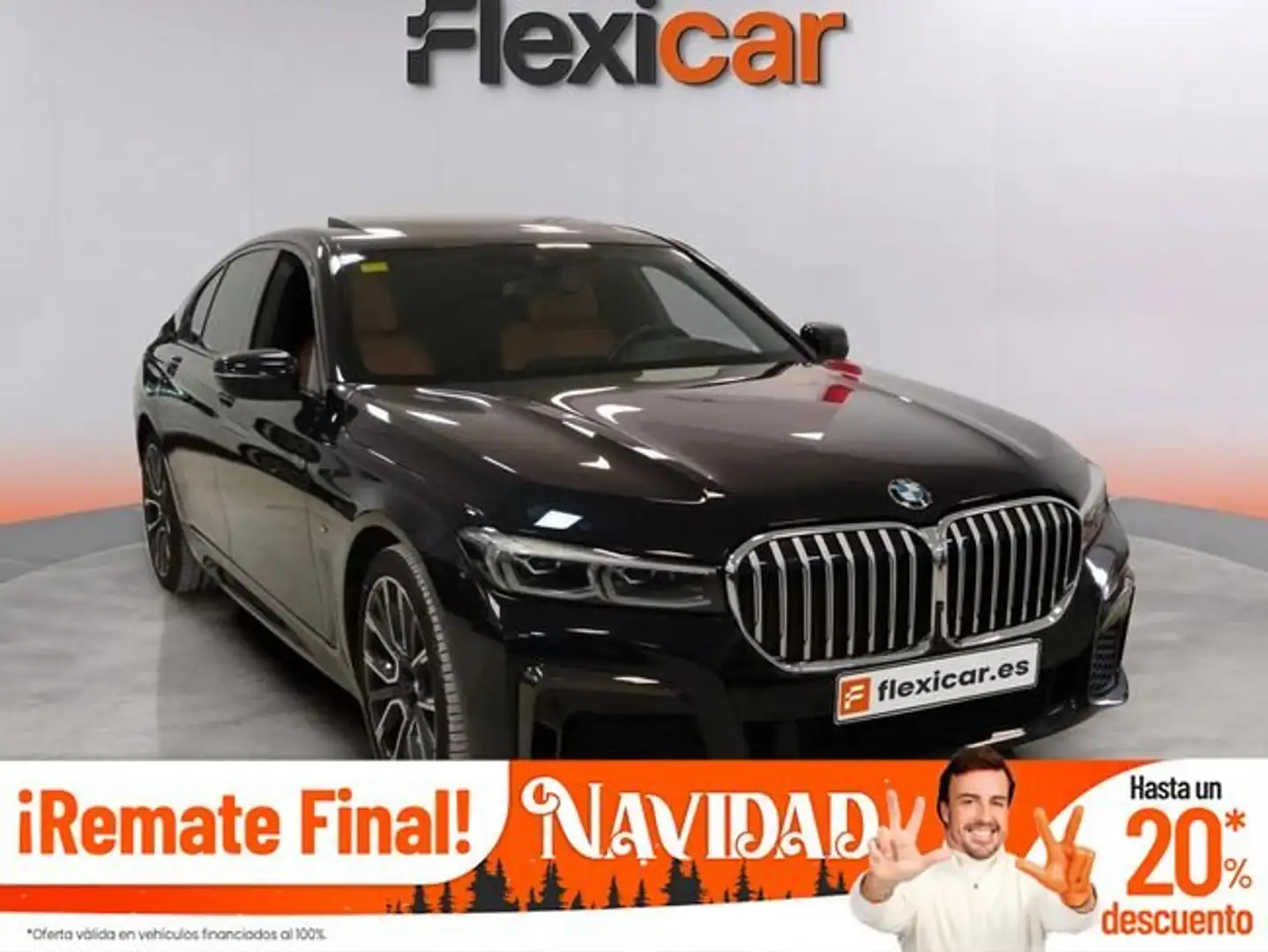 BMW 730 730dA xDrive Noir - 1