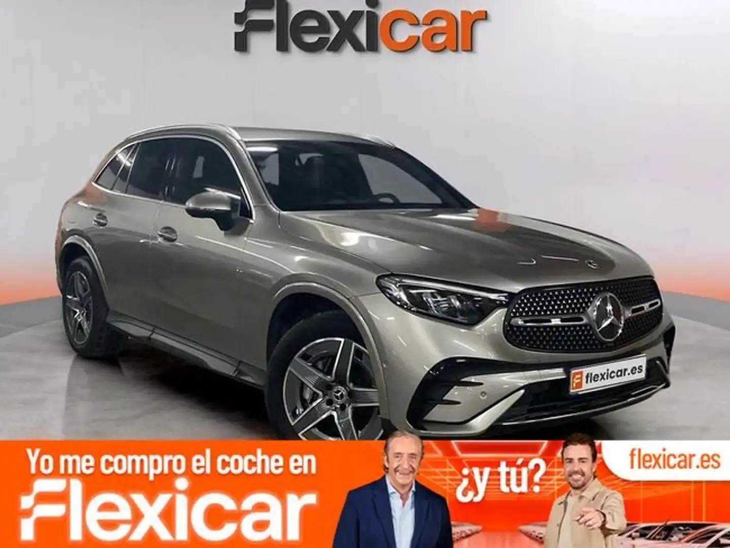 Mercedes-Benz GLC 300 e 4MATIC Beige - 1
