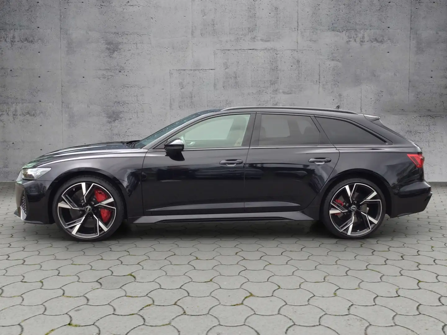 Audi RS6 Avant 4.0TFSI quattro Tiptron/Matrix/Keramik/Navi Noir - 2