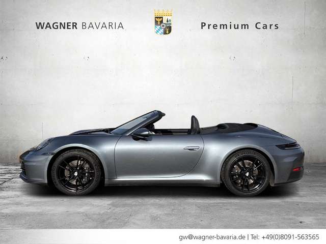 Imagine Porsche 992 911 Carrera Cabrio