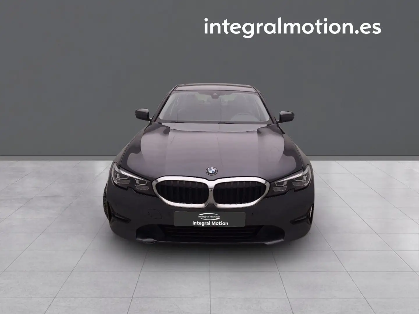 BMW 318 318d Auto. Gris - 2