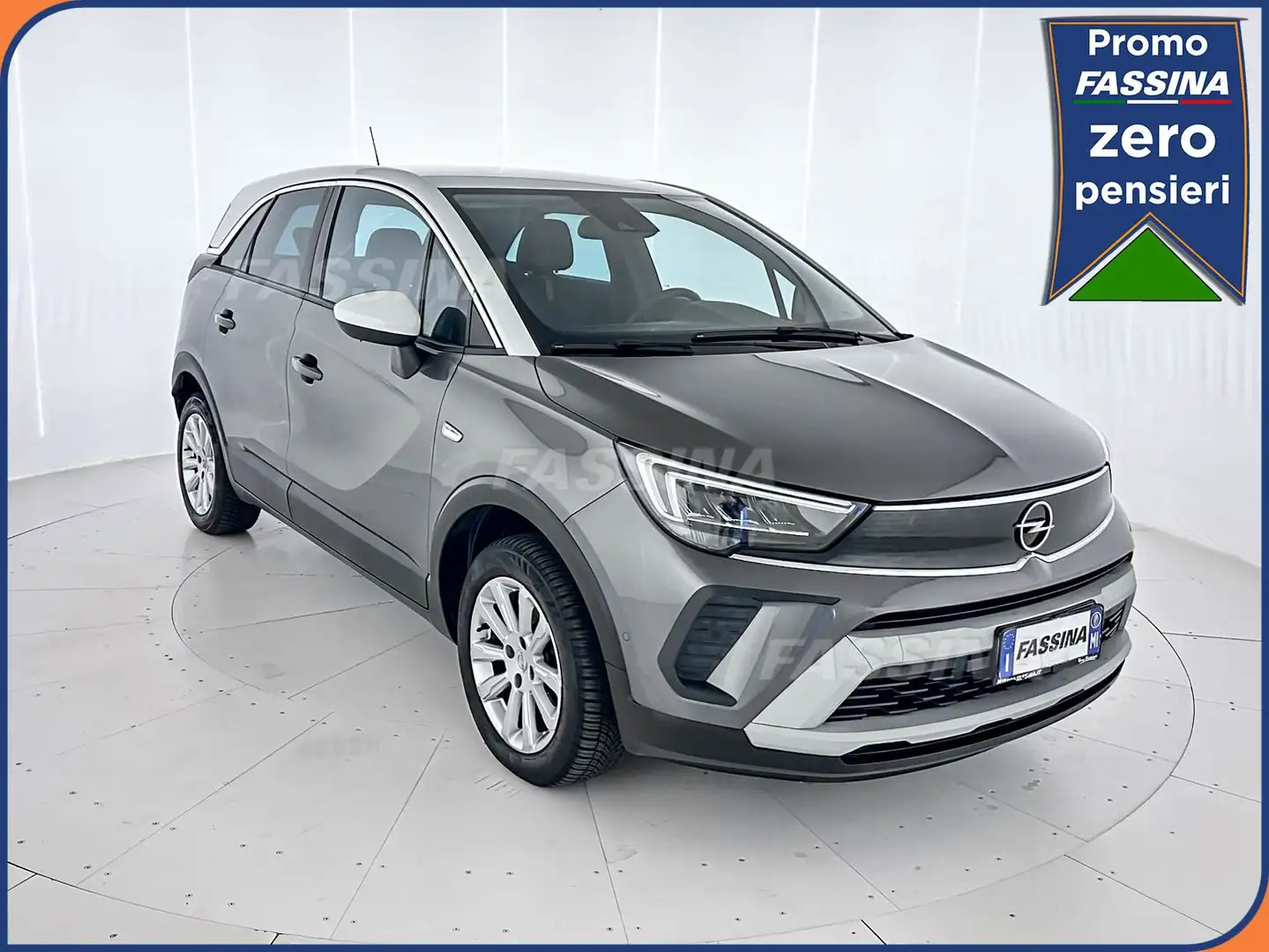 Opel Crossland Crossland 1.2 Turbo 12V 130 CV Start&Stop Elegance Bianco - 1