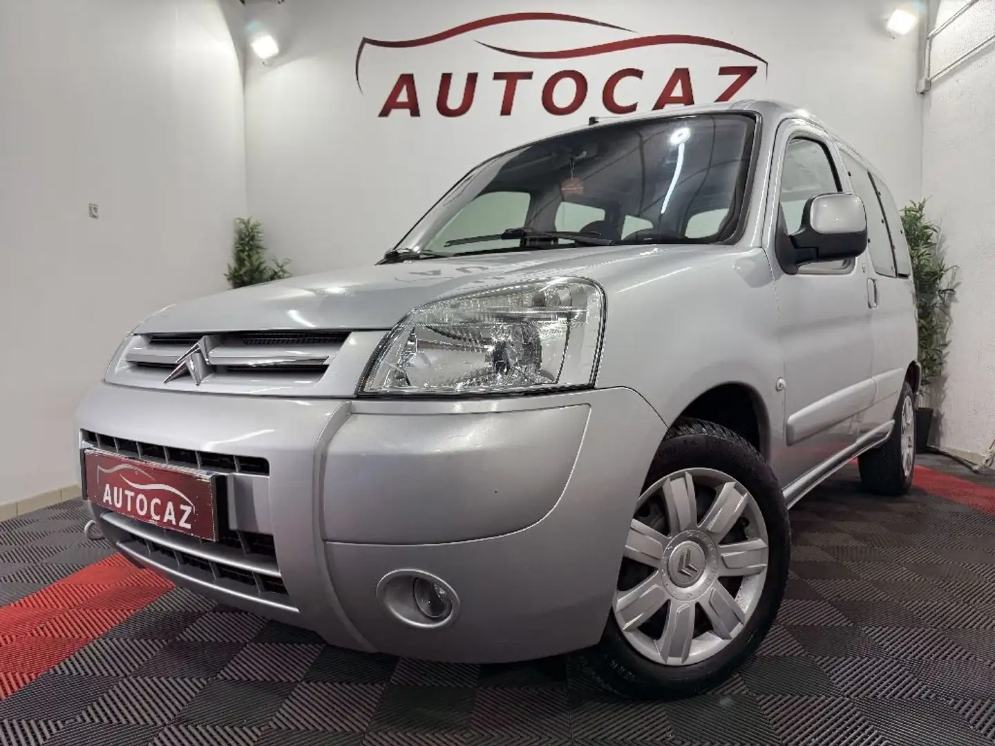 Citroen Berlingo 1.6i 16V Multispace +46000KM Gris - 2