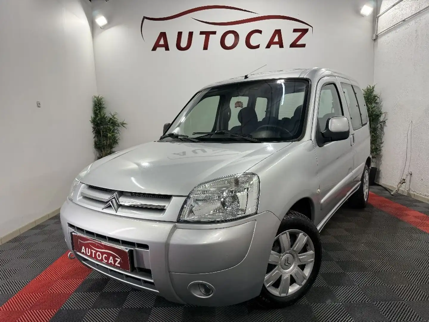 Citroen Berlingo 1.6i 16V Multispace +46000KM Gris - 1