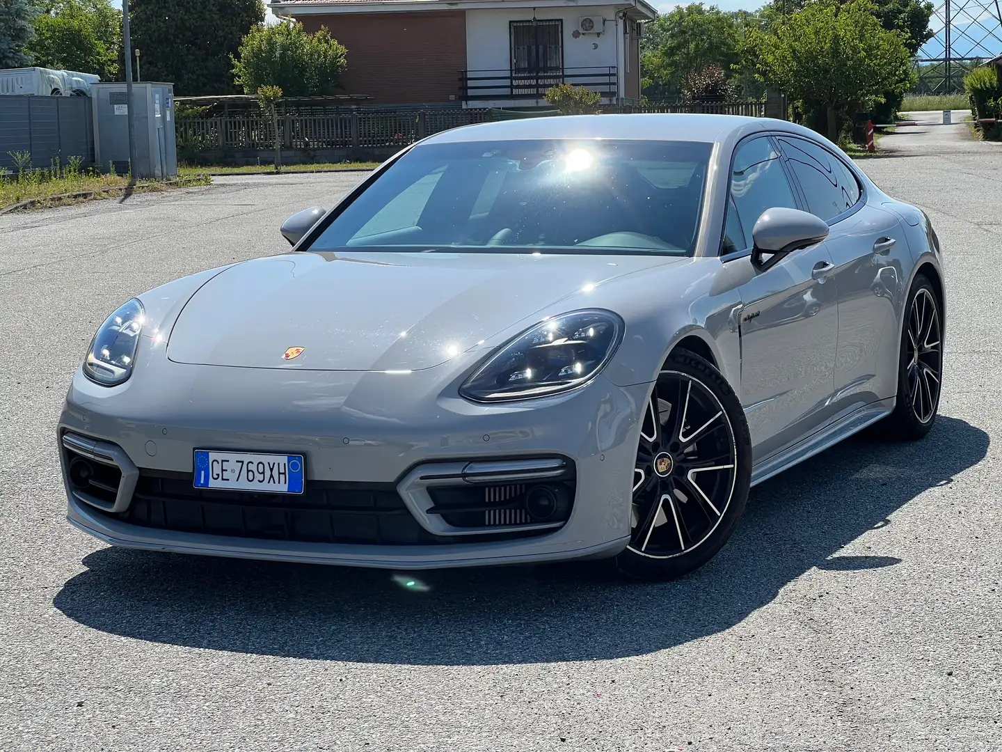Porsche Panamera 2.9 4S e-hybrid auto Bianco - 1
