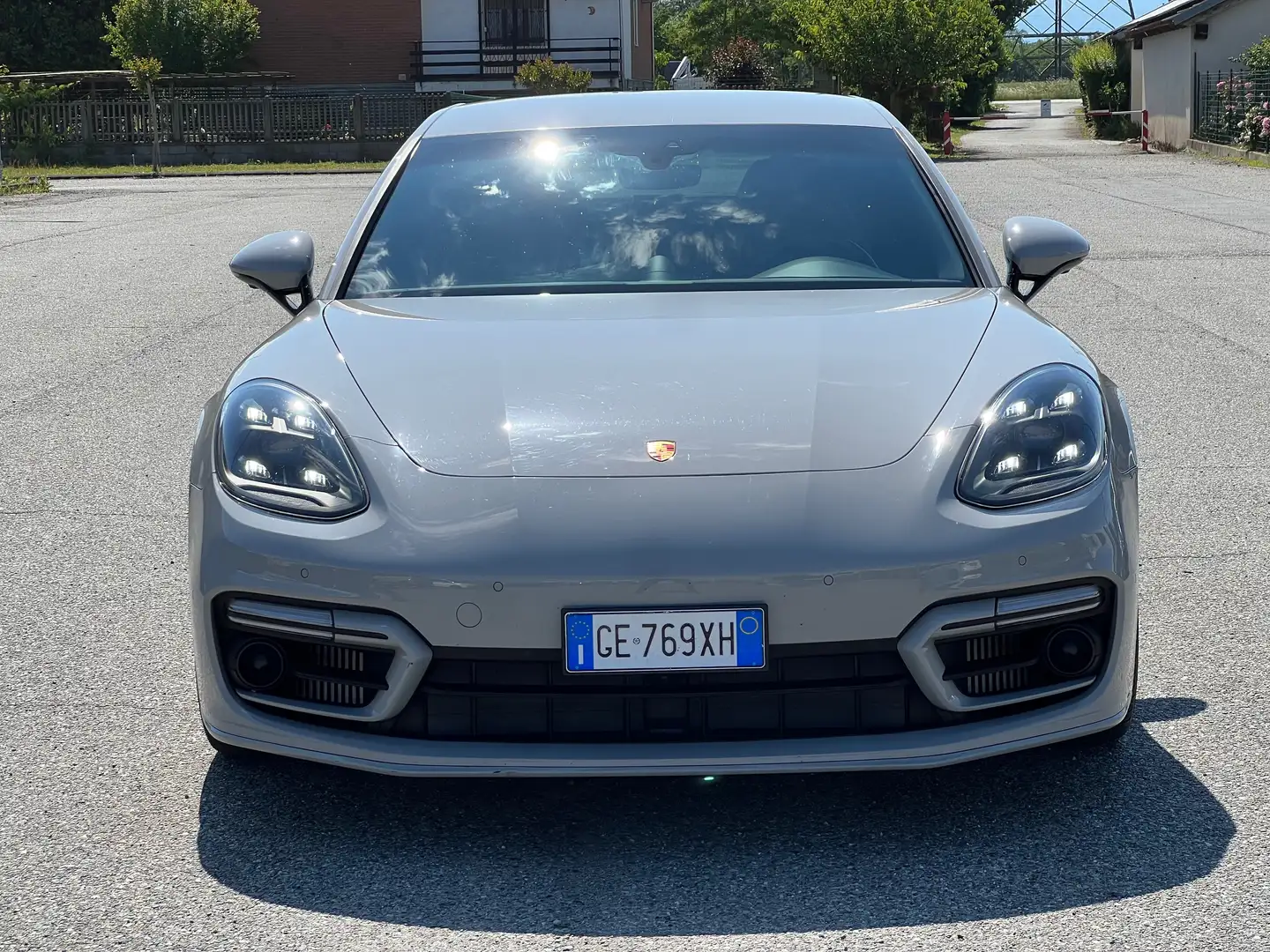 Porsche Panamera 2.9 4S e-hybrid auto Bianco - 2