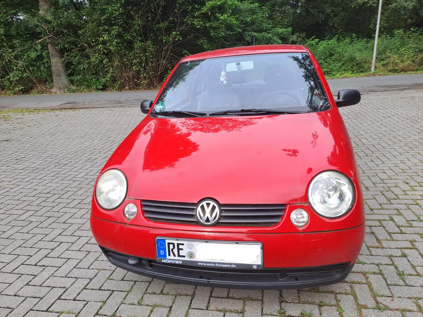 Volkswagen Lupo Lupo 1.0 Rojo - 2