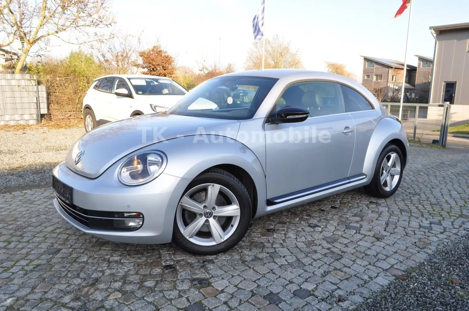 Volkswagen Beetle Lim. Sport/S-HEFT/KEY-LESS/NAVI/VOLLLEDER Silber - 1